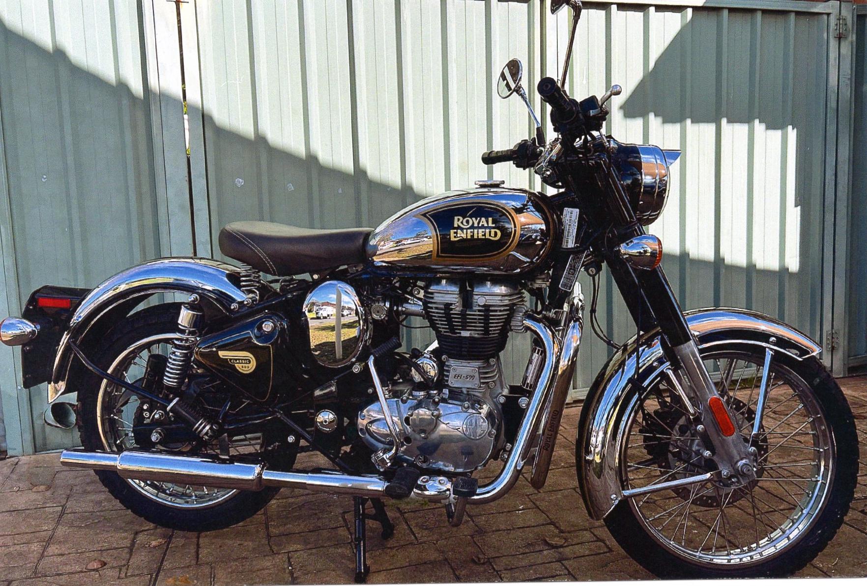2021 ROYAL ENFIELD CLASSIC CHROME 500 ROAD