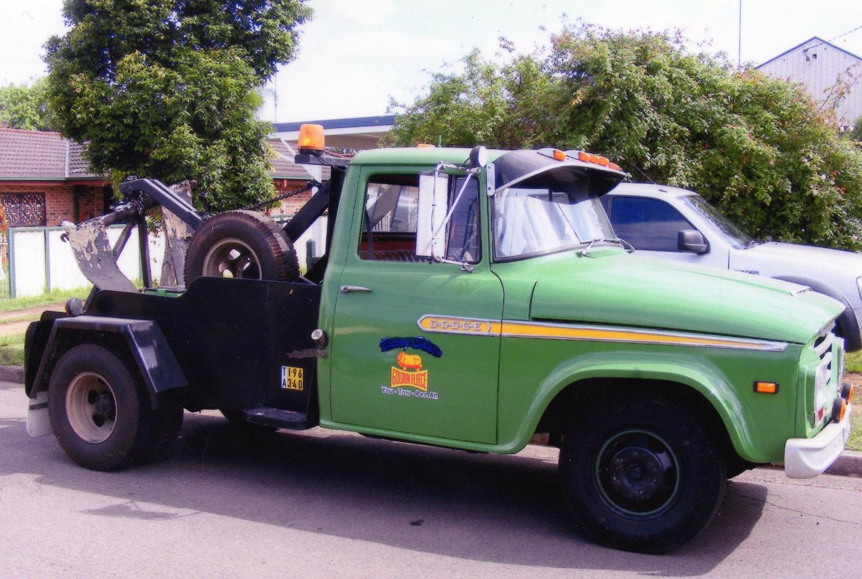 1970 DODGE AT4 329 TRUCK