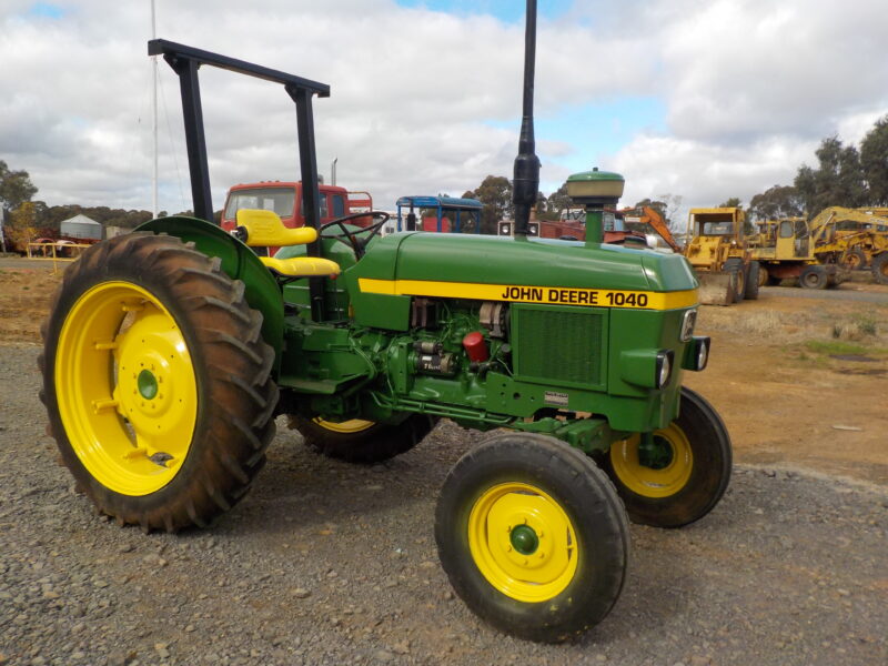 John Deere 1040 Tractor