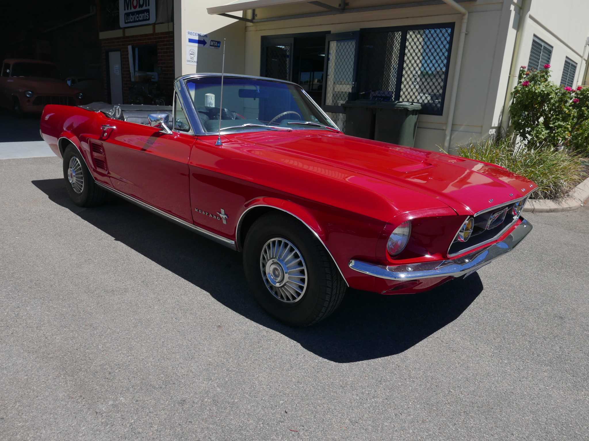 1967 FORD MUSTANG CONVERTIBLE