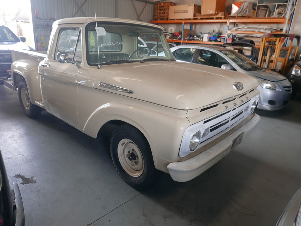 1962 FORD F100 PICK UP