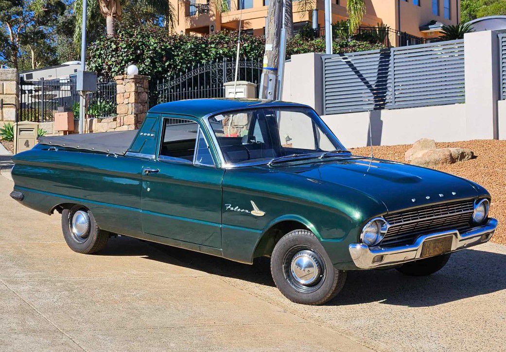 1963 FORD FALCON XL MANUAL UTE 