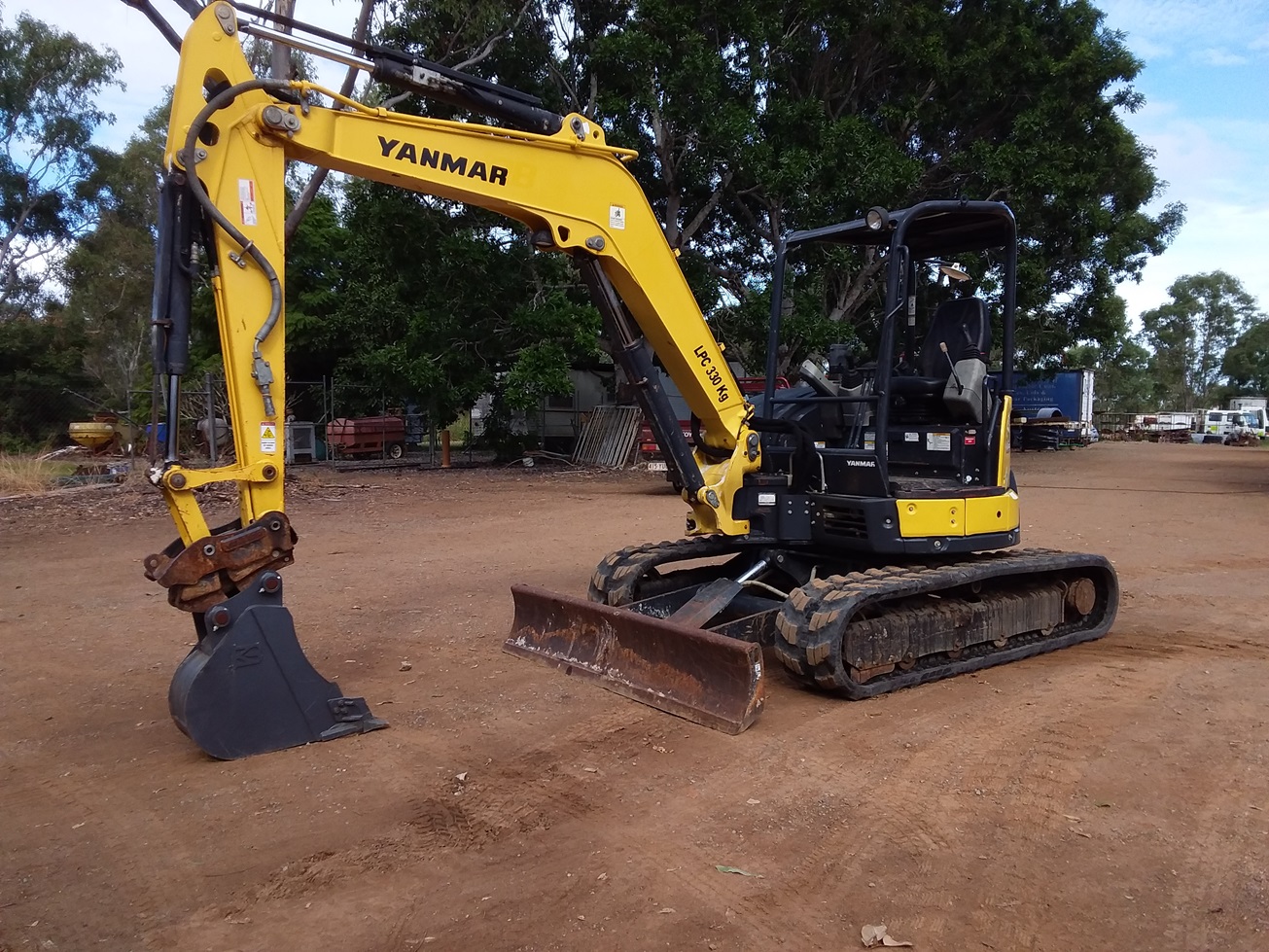 2017 Yanmar VIO55-6B Excavator