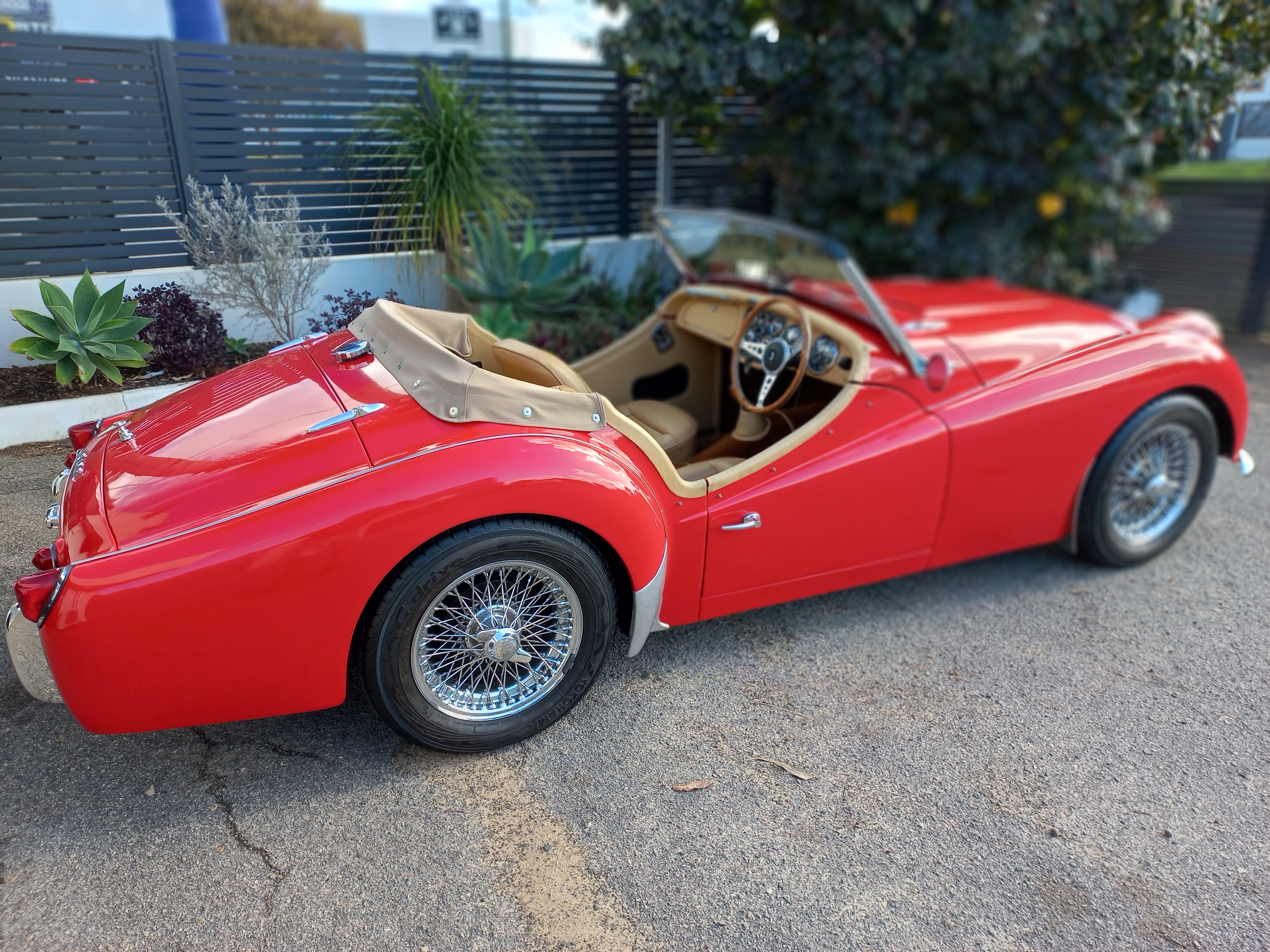 1960 TRIUMPH TR3A ROADSTER