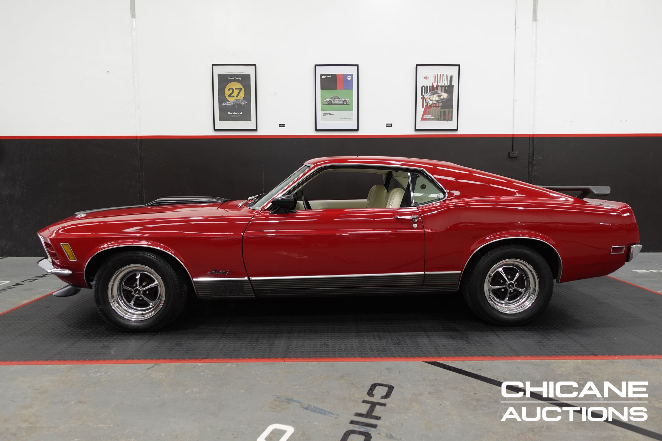 1970 FORD MUSTANG MACH 1 FASTBACK