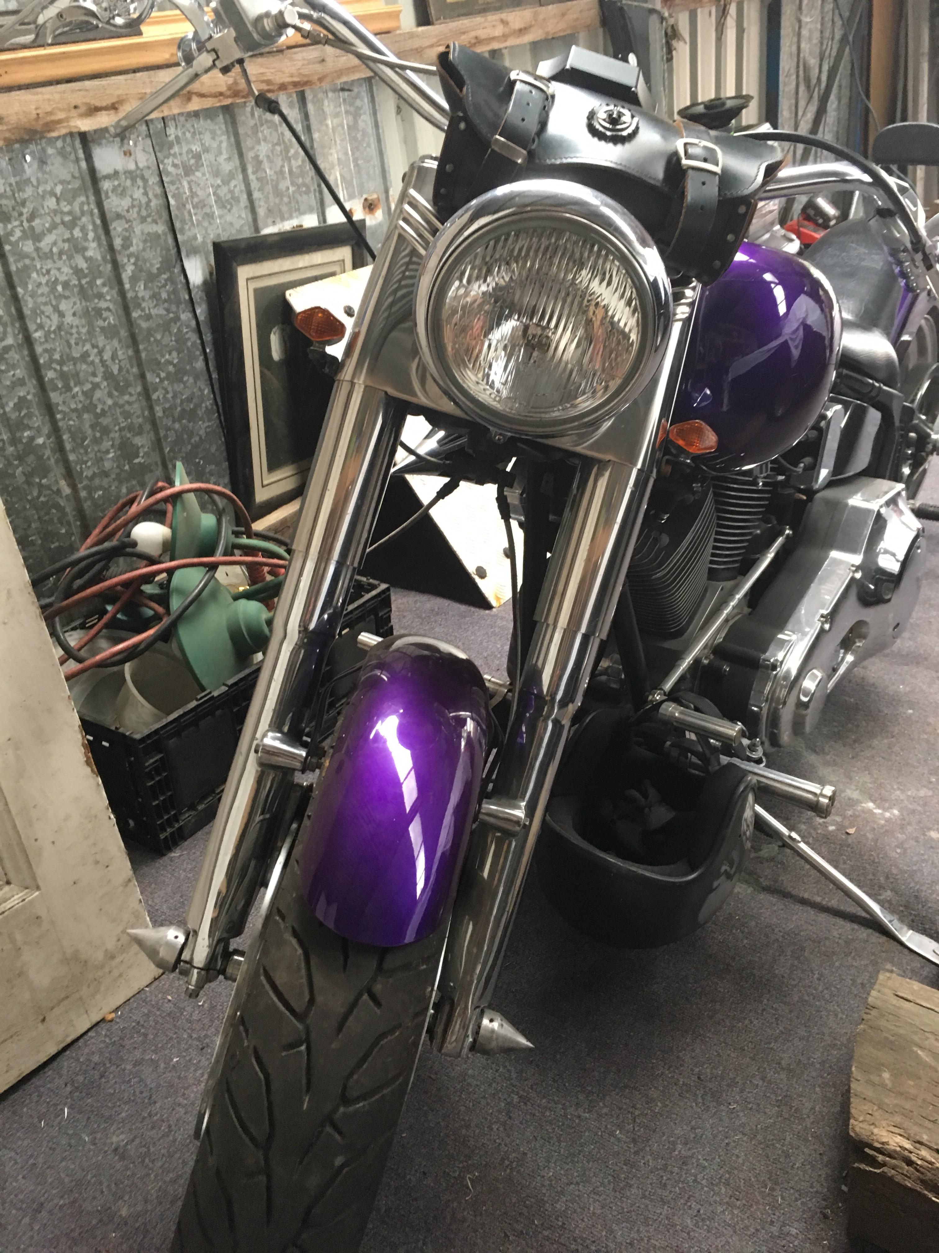 2004 HARLEY-DAVIDSON CUSTOM SOFTAIL 1340CC CRUISER