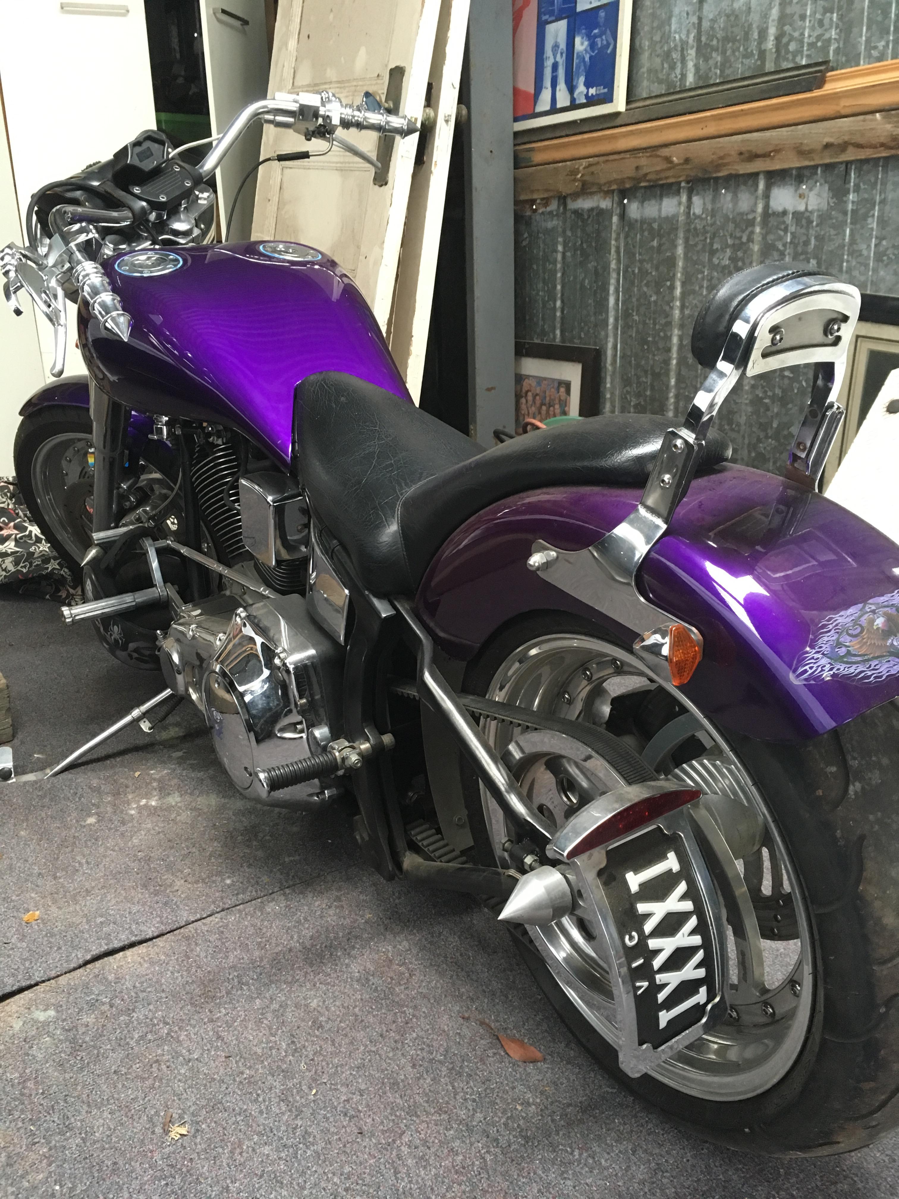 2004 HARLEY-DAVIDSON CUSTOM SOFTAIL 1340CC CRUISER