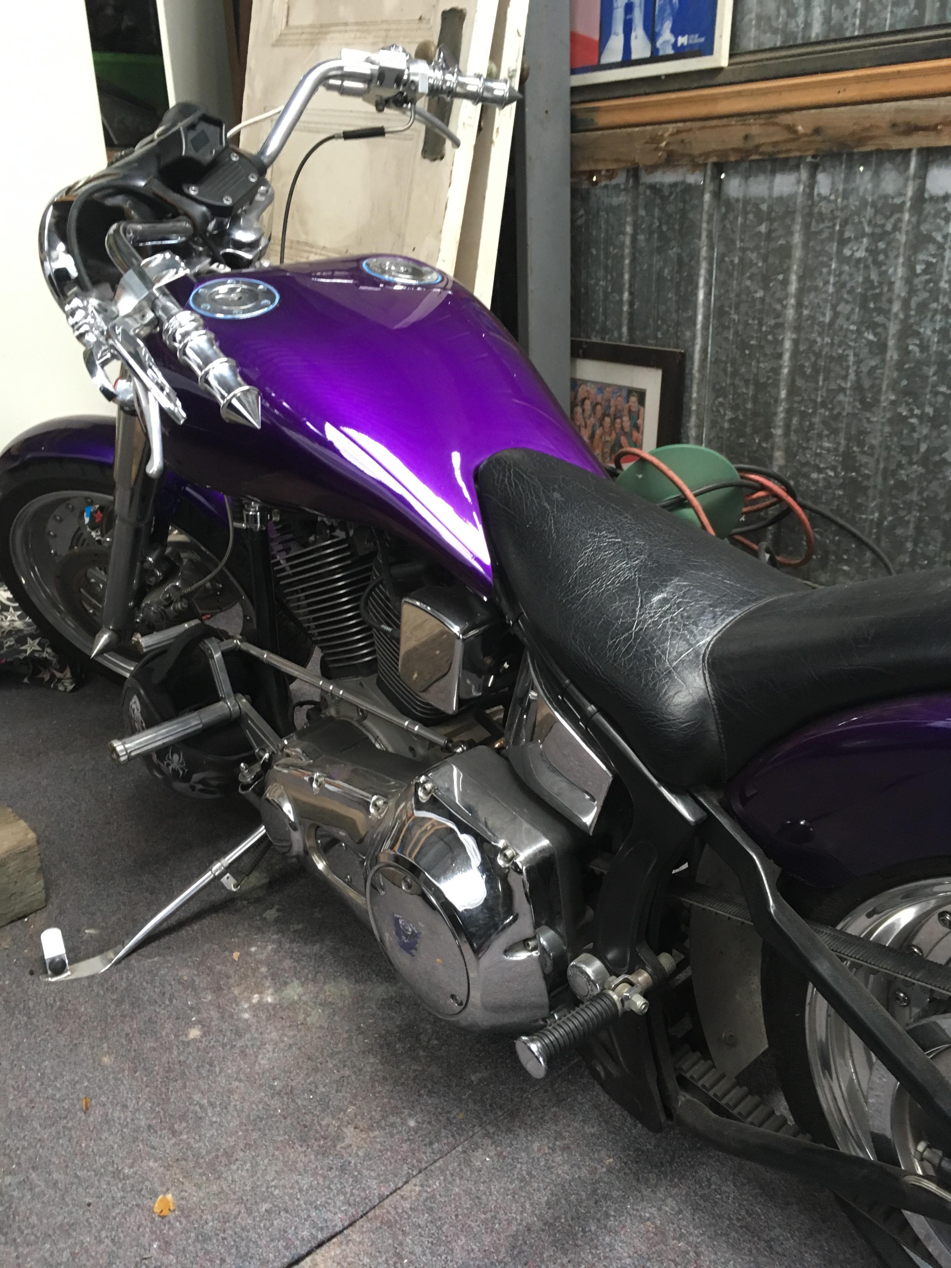 2004 HARLEY-DAVIDSON CUSTOM SOFTAIL 1340CC CRUISER