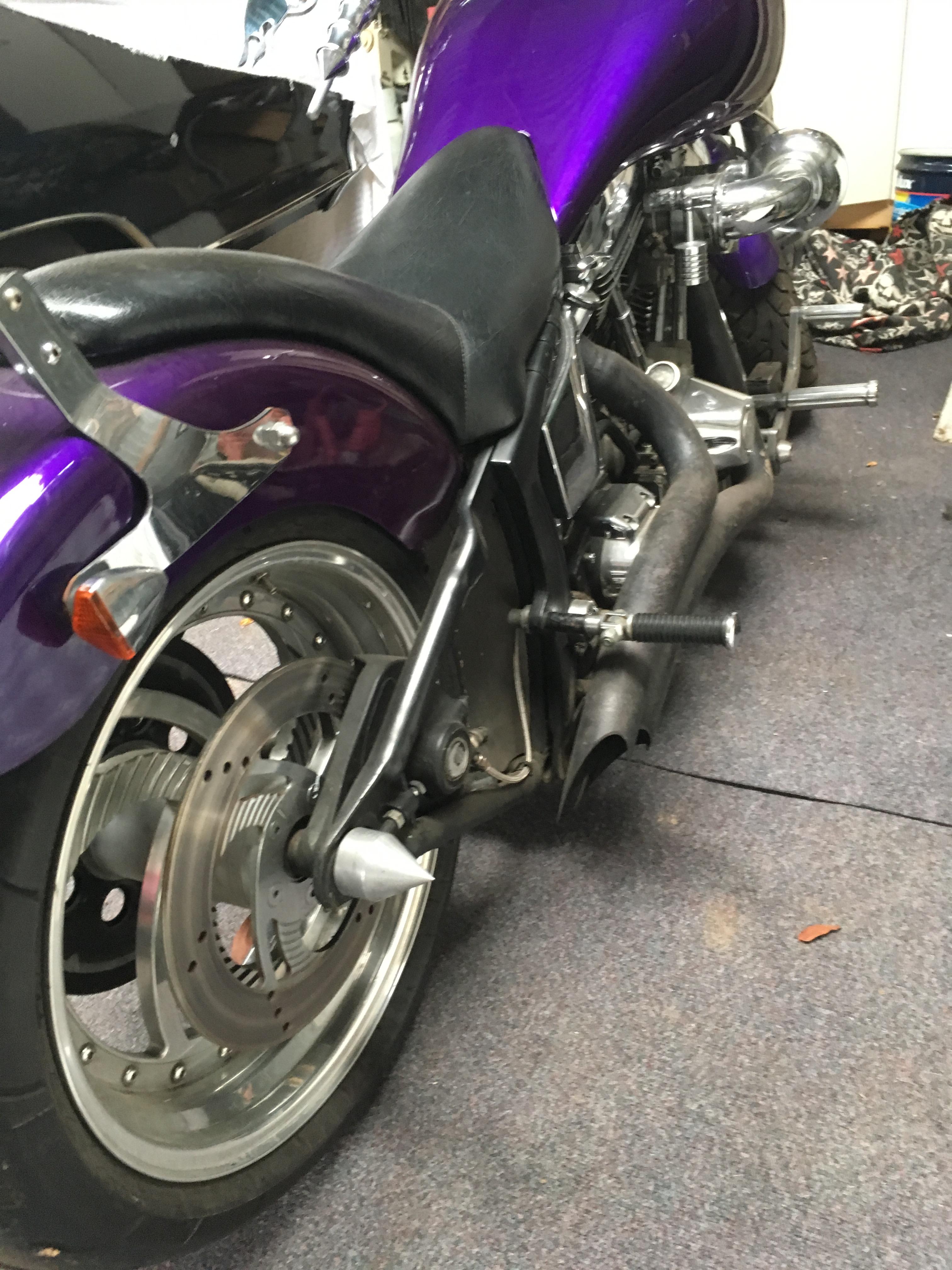 2004 HARLEY-DAVIDSON CUSTOM SOFTAIL 1340CC CRUISER