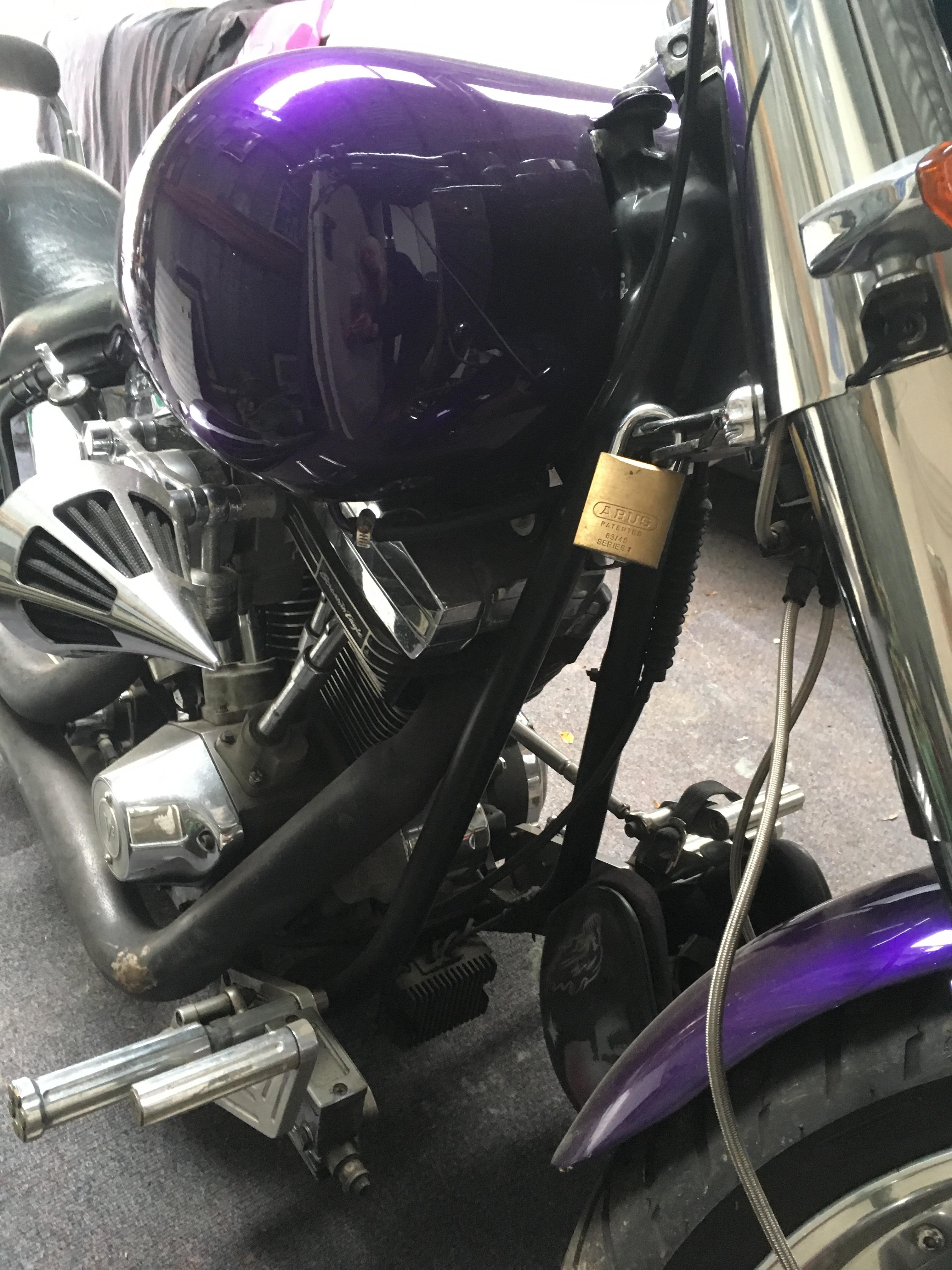 2004 HARLEY-DAVIDSON CUSTOM SOFTAIL 1340CC CRUISER