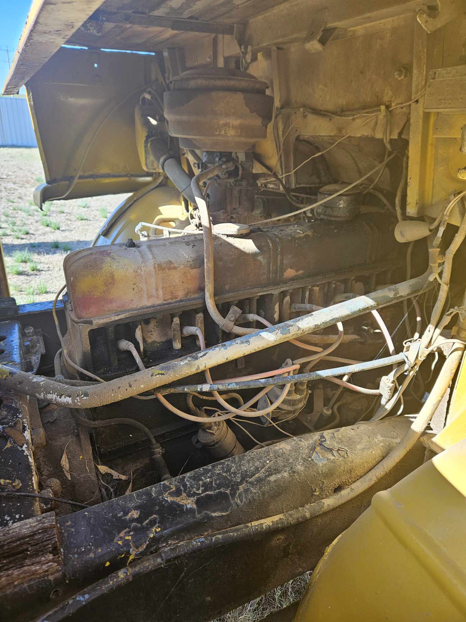 1967 BEDFORD TK TOW TRUCK 