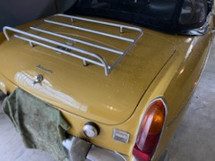 1970 MG MGB MKII AUTOMATIC 