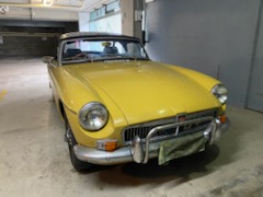 1970 MG MGB MKII AUTOMATIC 