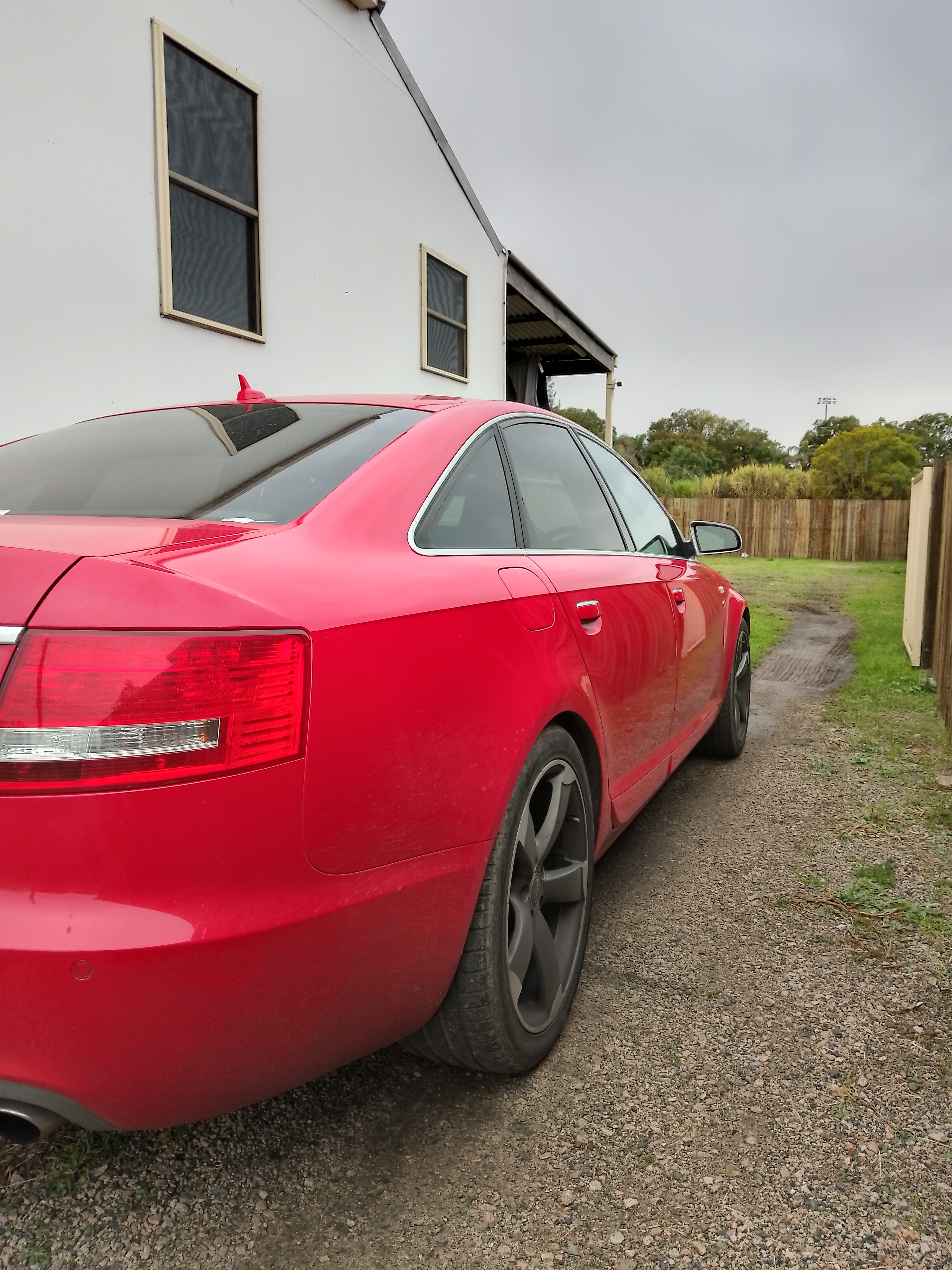 2007 AUDI S6 4F V10 FSI QUATTRO 6 SP AUTOMATIC TIPTRONIC 4D SEDAN