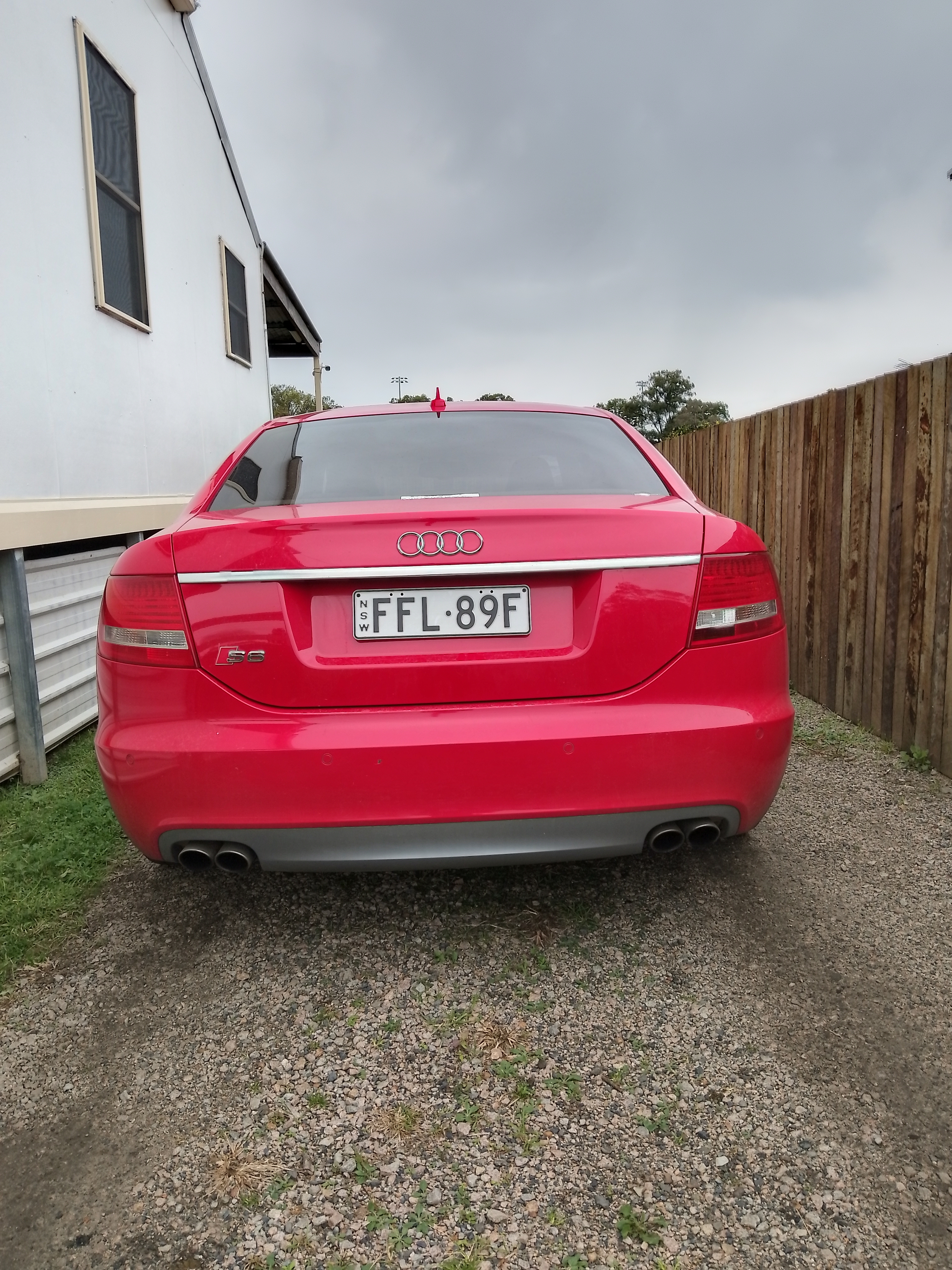 2007 AUDI S6 4F V10 FSI QUATTRO 6 SP AUTOMATIC TIPTRONIC 4D SEDAN