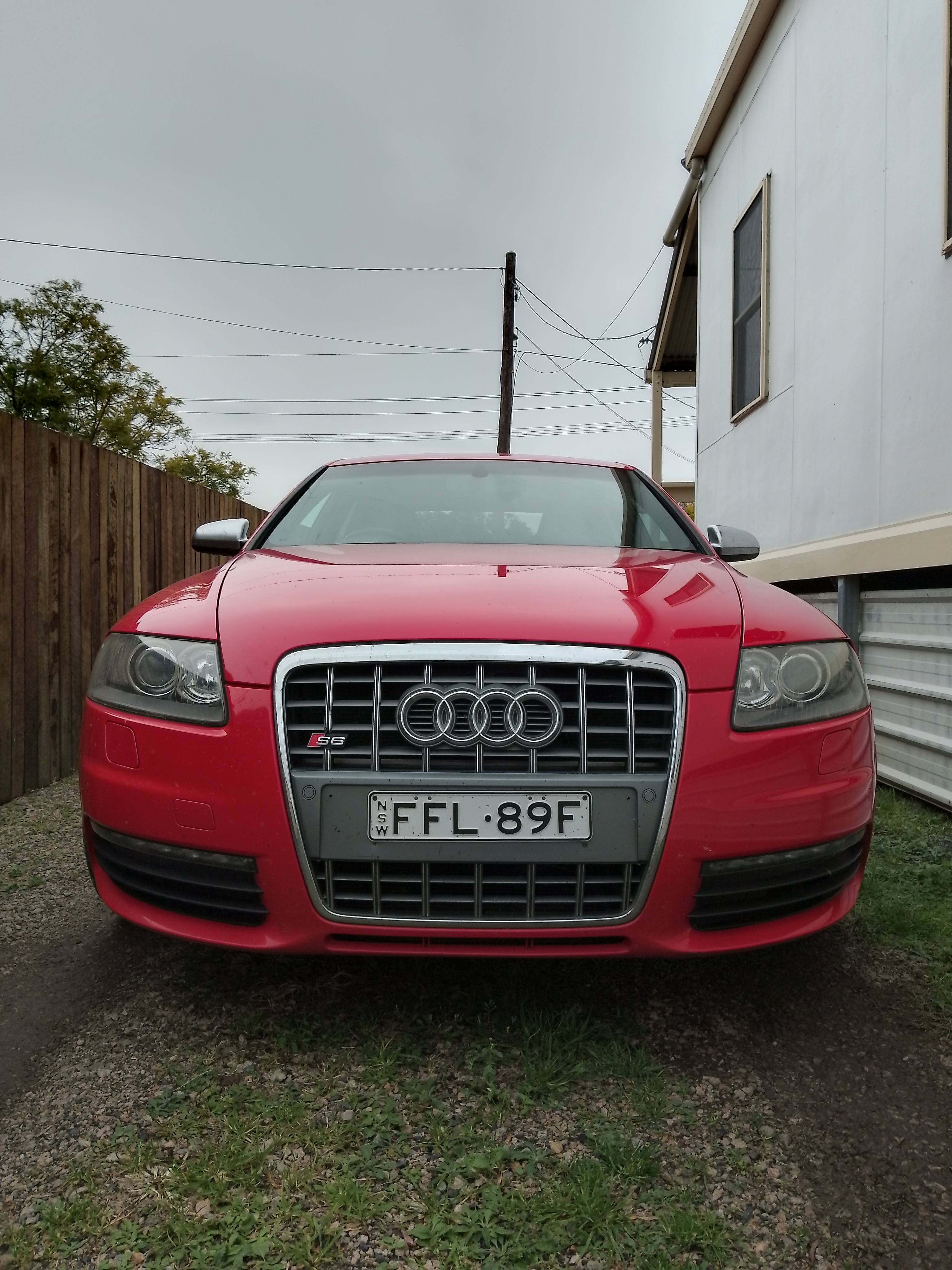 2007 AUDI S6 4F V10 FSI QUATTRO AUTOMATIC SEDAN