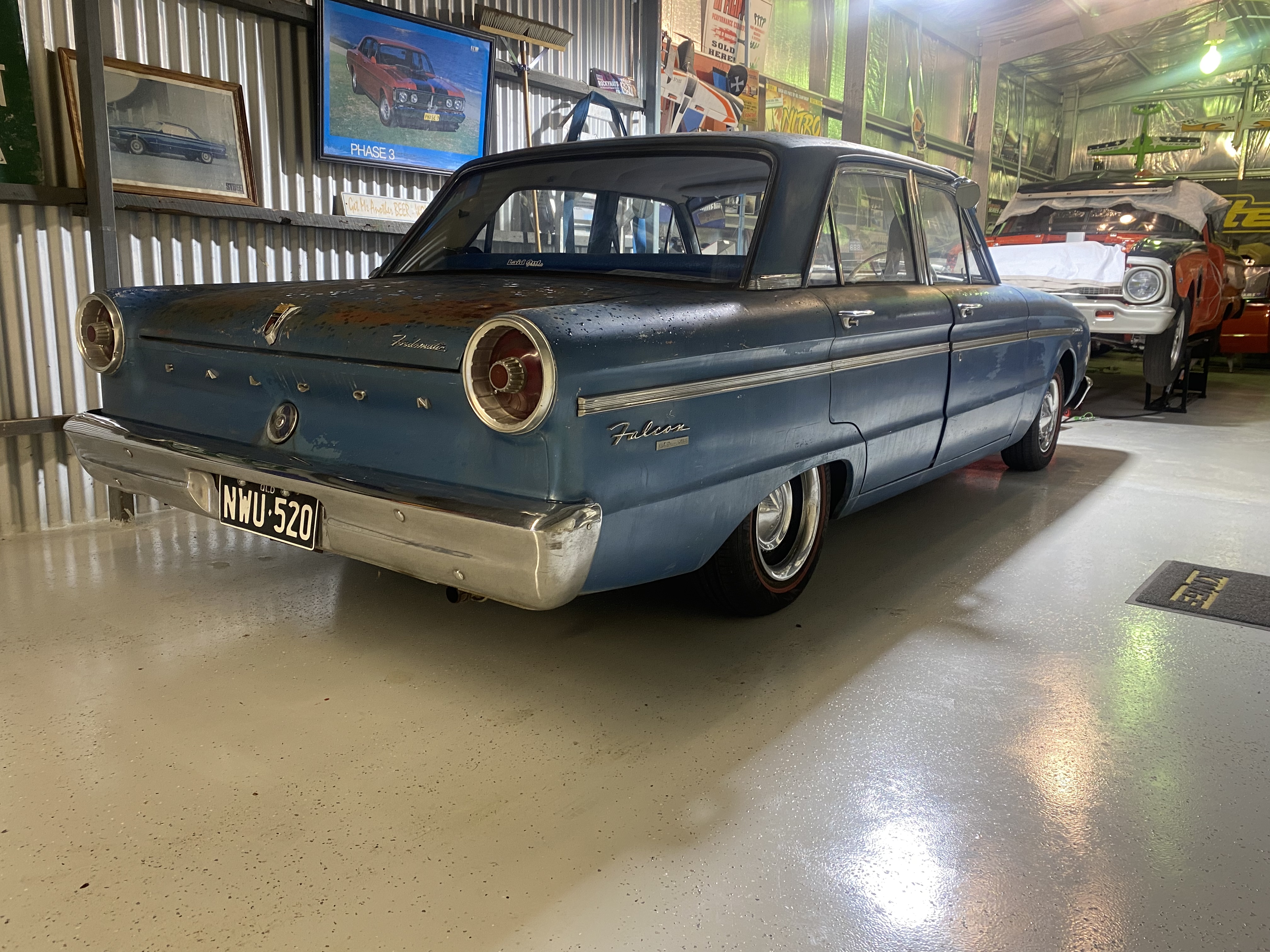 1964 FORD FALCON XM SEDAN