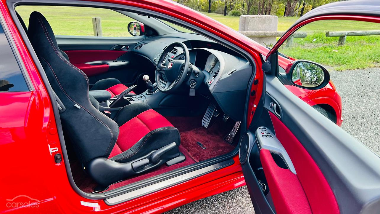 2007 HONDA CIVIC TYPE R SEDAN 