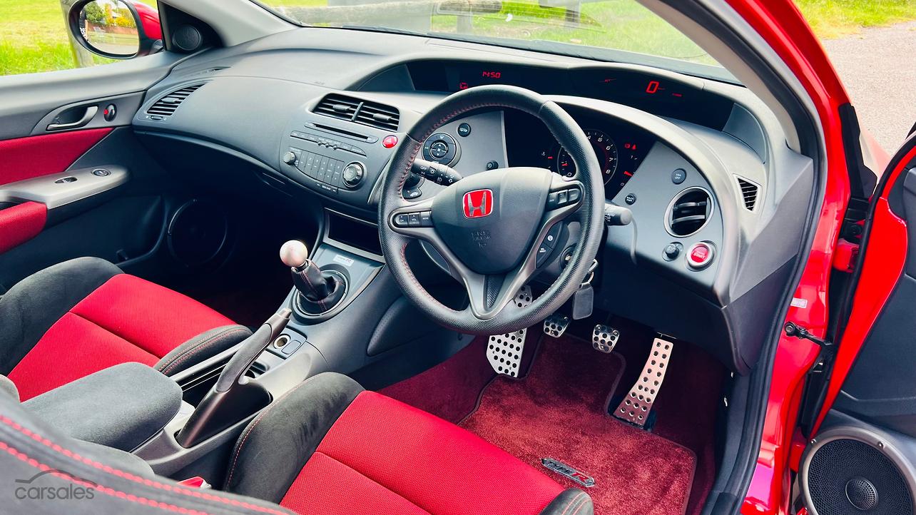 2007 HONDA CIVIC TYPE R SEDAN 