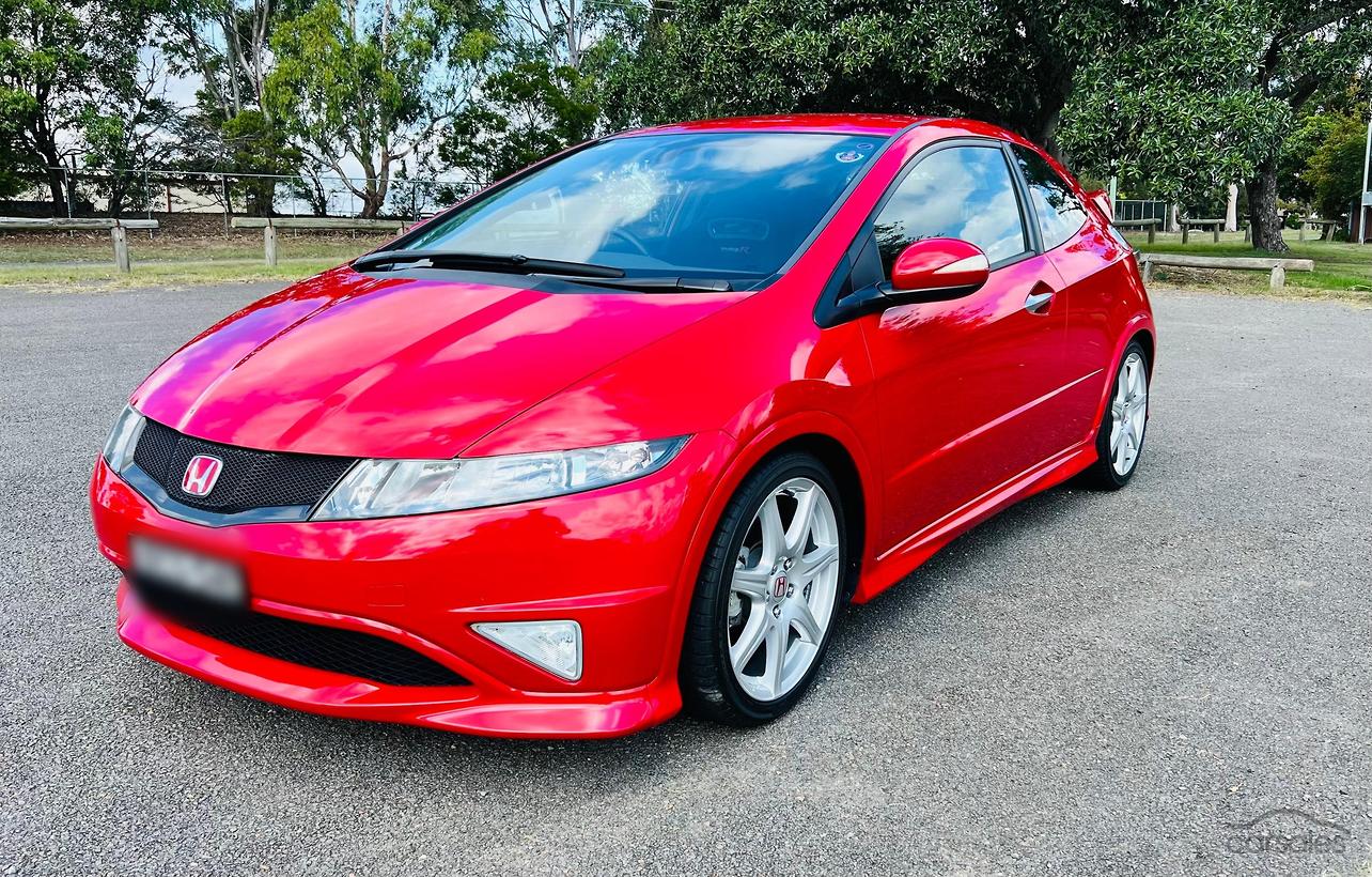 2007 HONDA CIVIC TYPE R SEDAN 