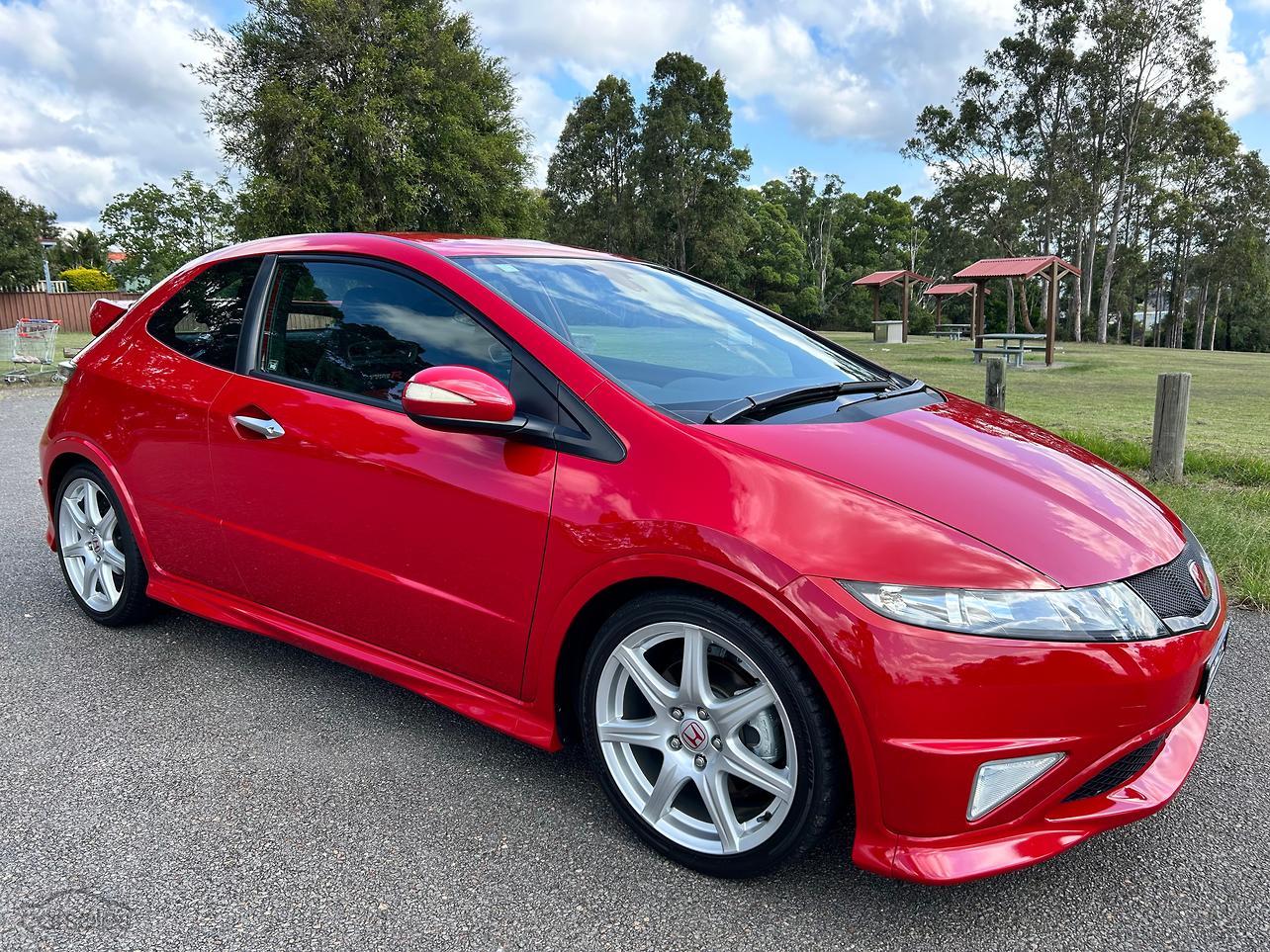 2007 HONDA CIVIC TYPE R SEDAN 