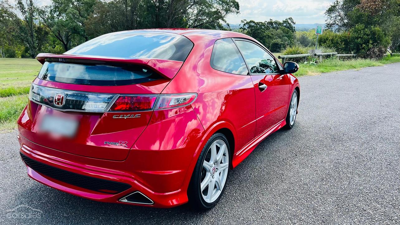 2007 HONDA CIVIC TYPE R SEDAN