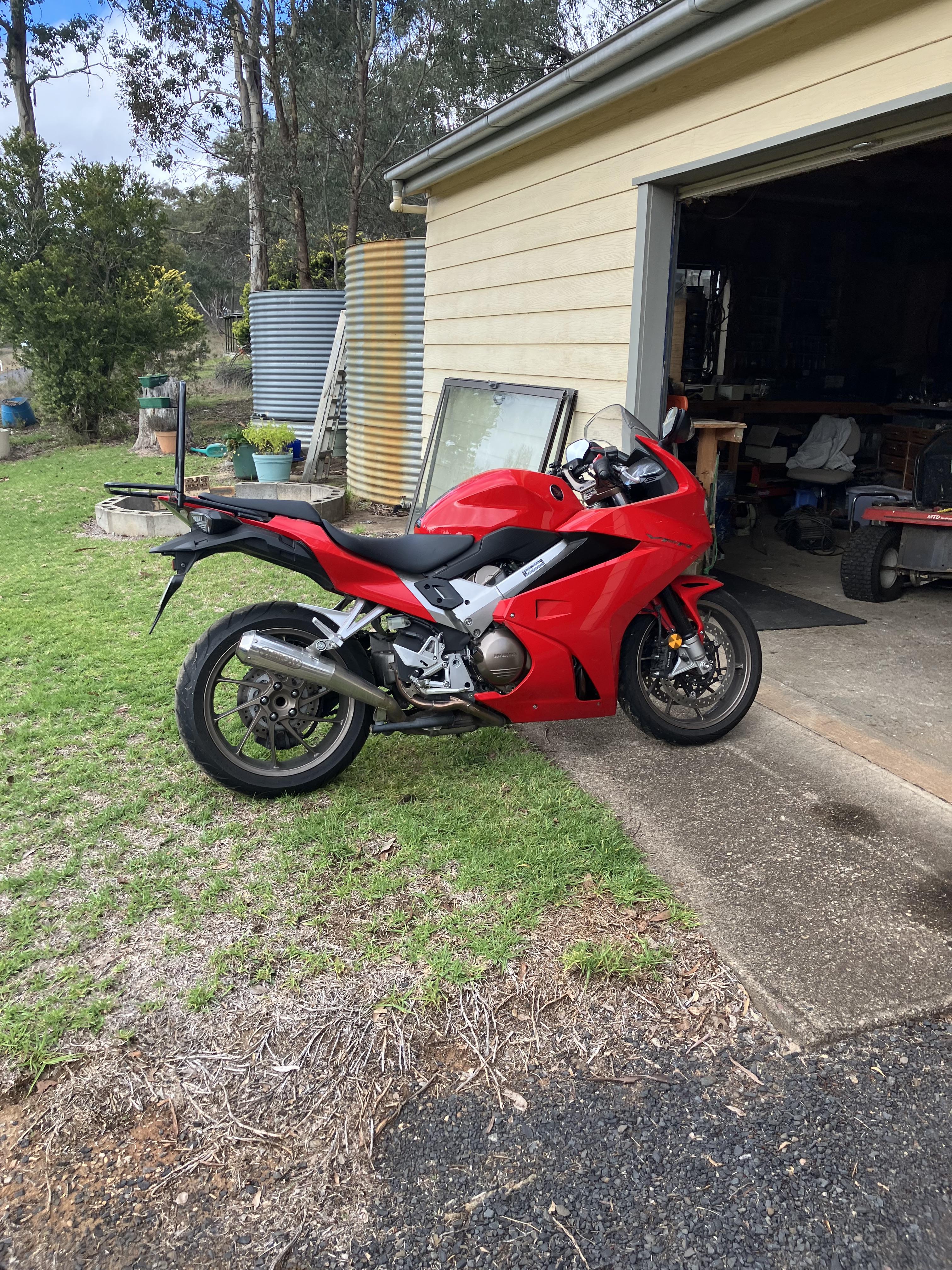 2014 HONDA VFR800F (VFR800Fi) SPORTS