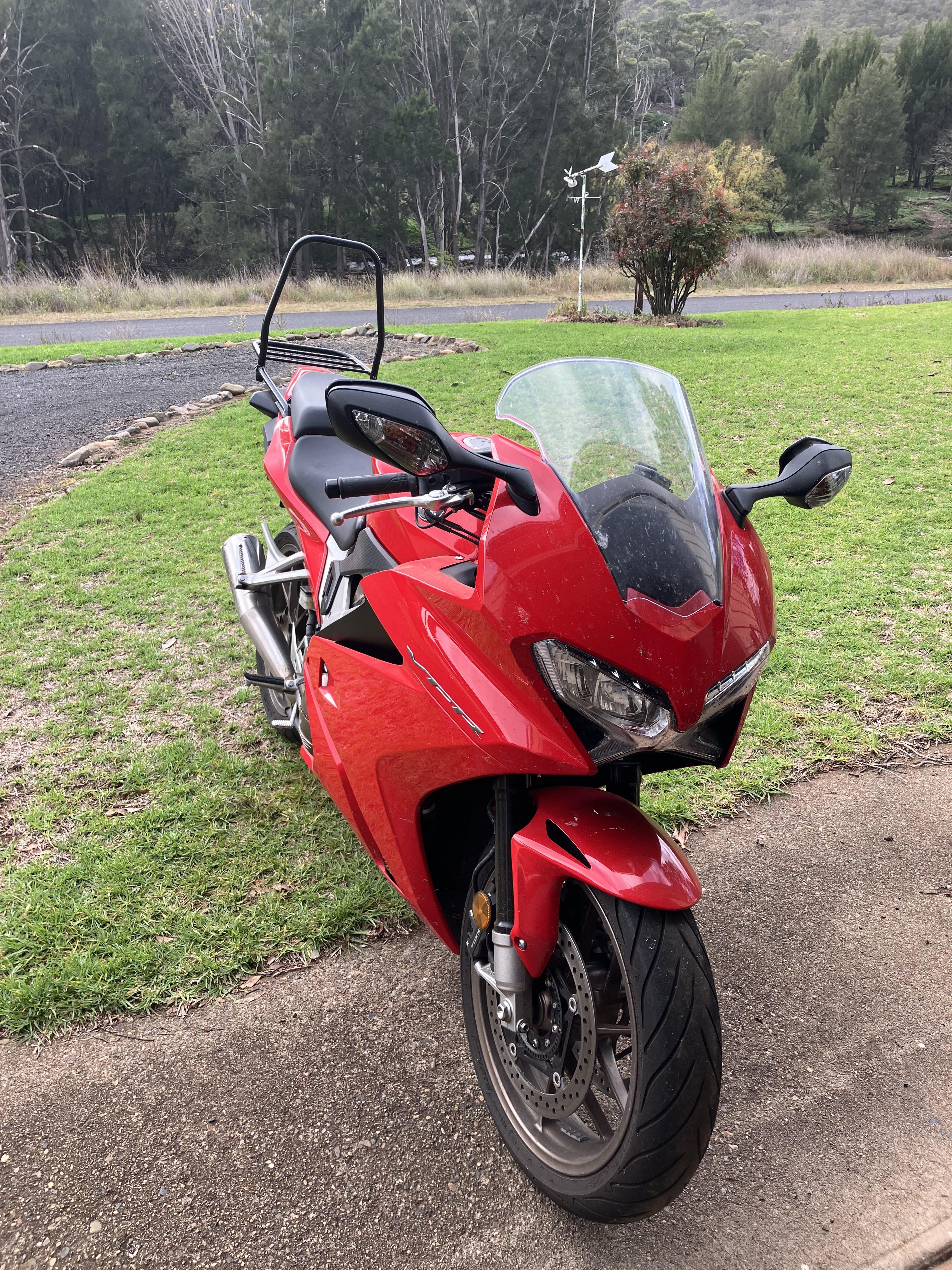 2014 HONDA VFR800F (VFR800Fi) SPORTS