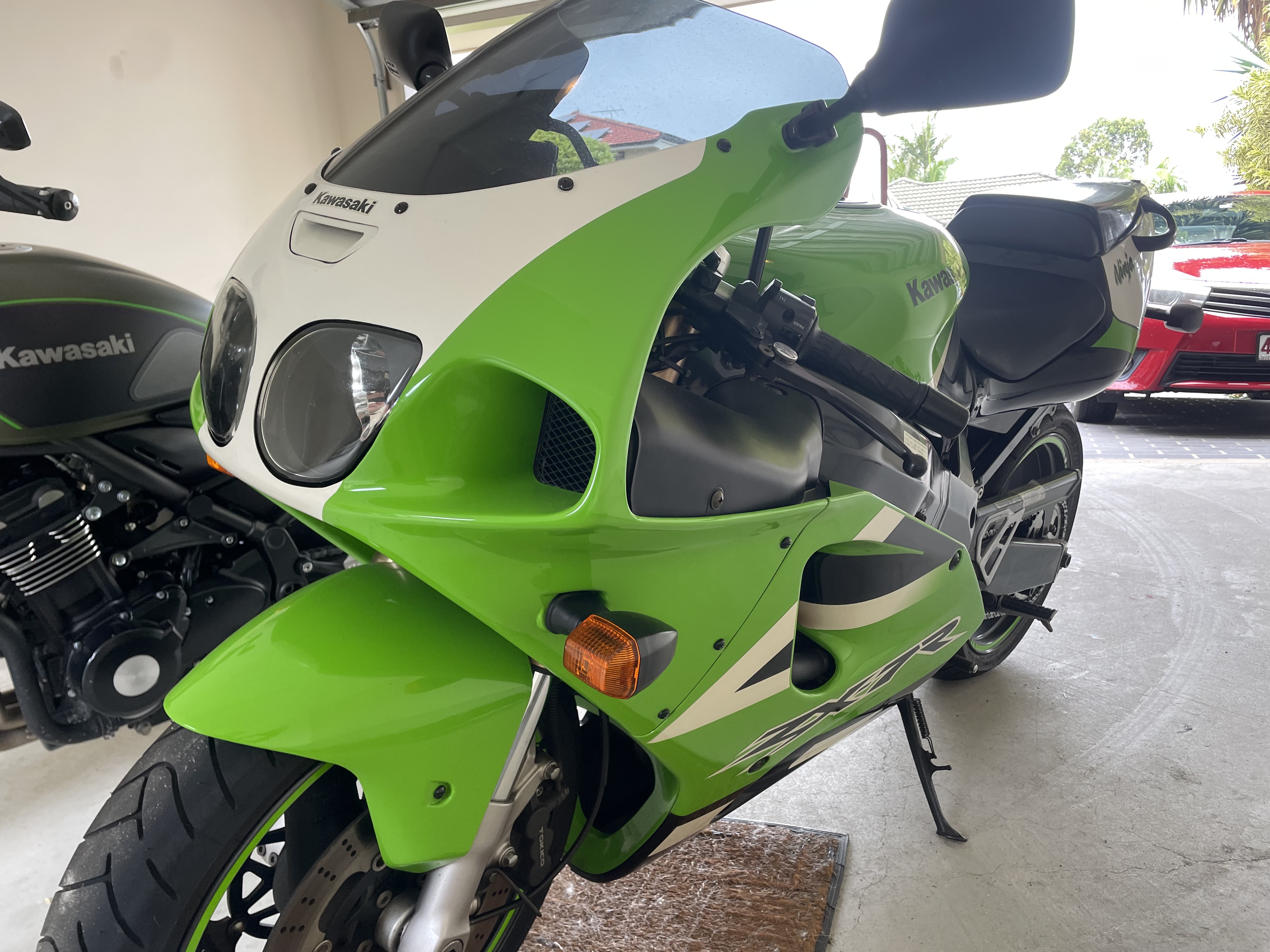 2002 KAWASAKI ZX-7R SPORTS