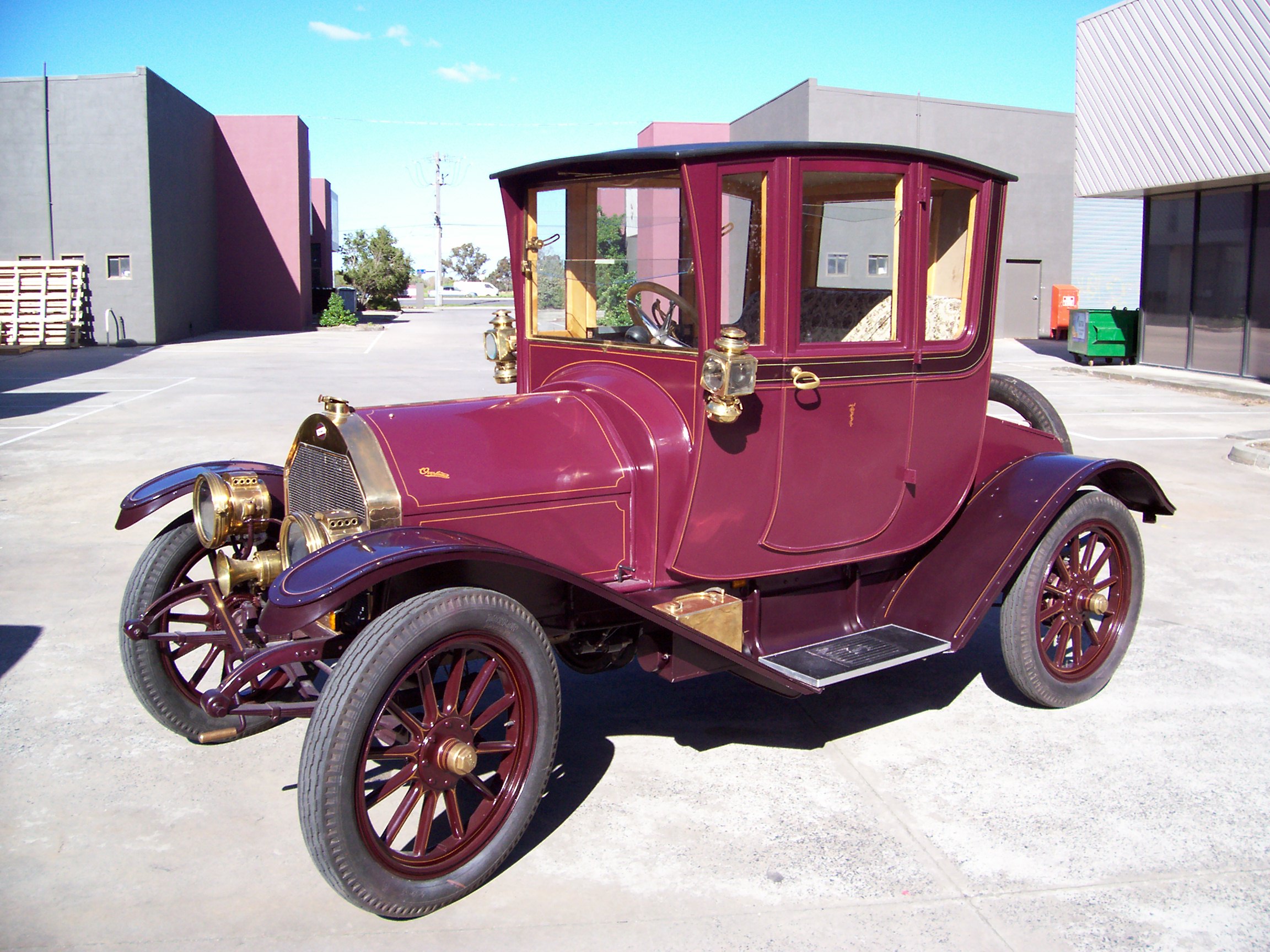 1912 WILLYS MODEL 59 DOCTORS COUPE
