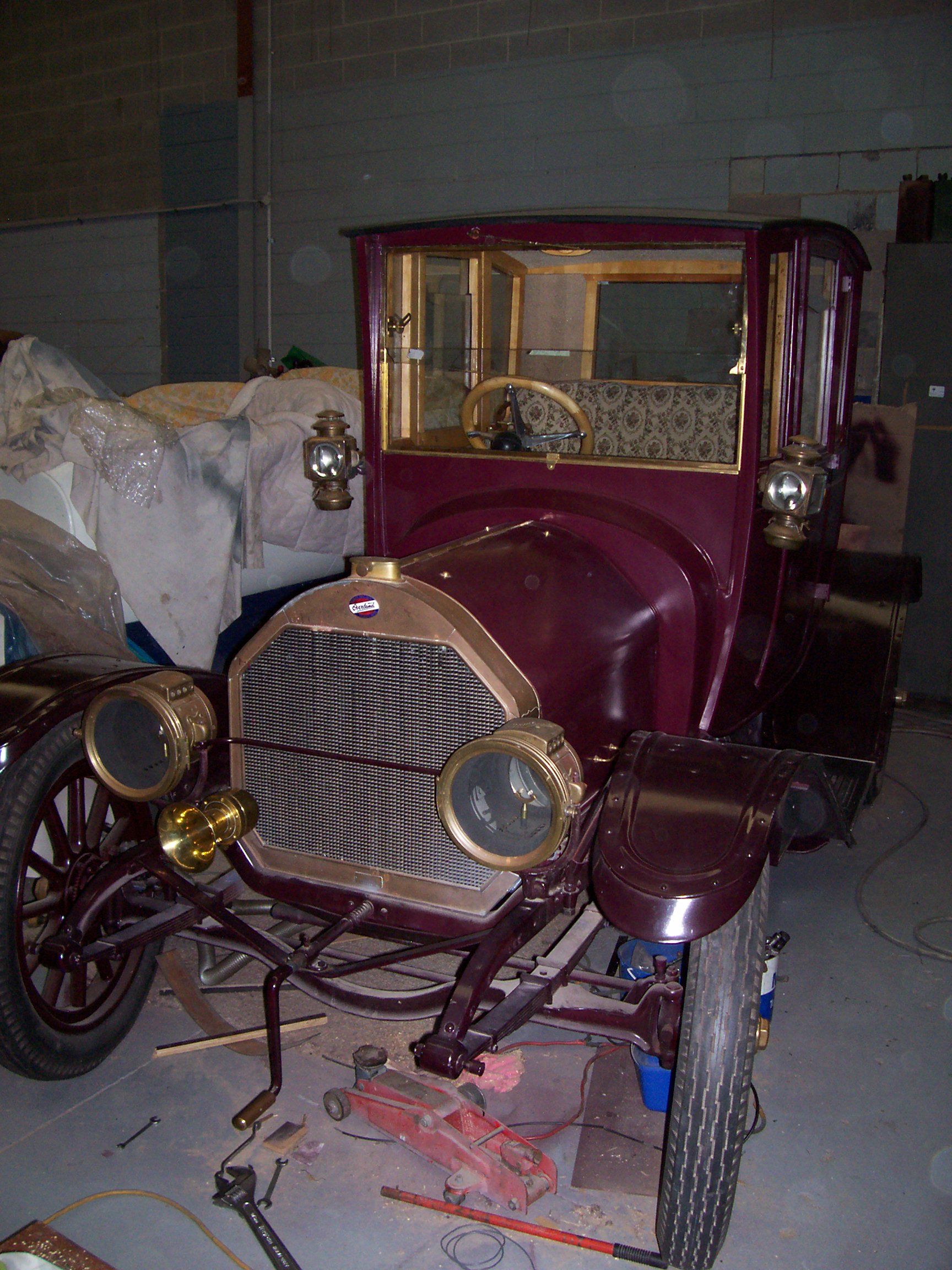 1912 WILLYS MODEL 59 DOCTORS COUPE