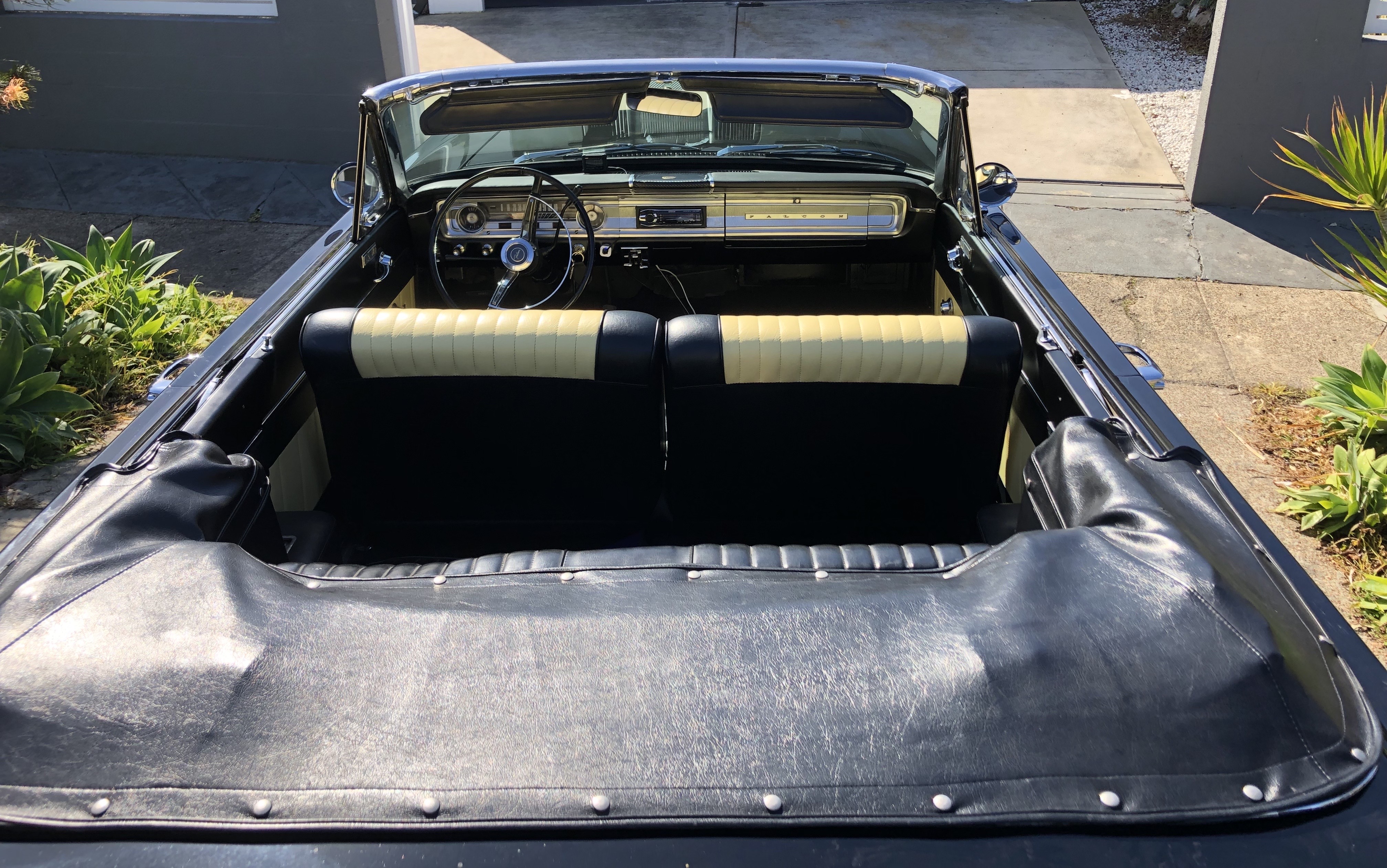1965 FORD FUTURA CONVERTIBLE