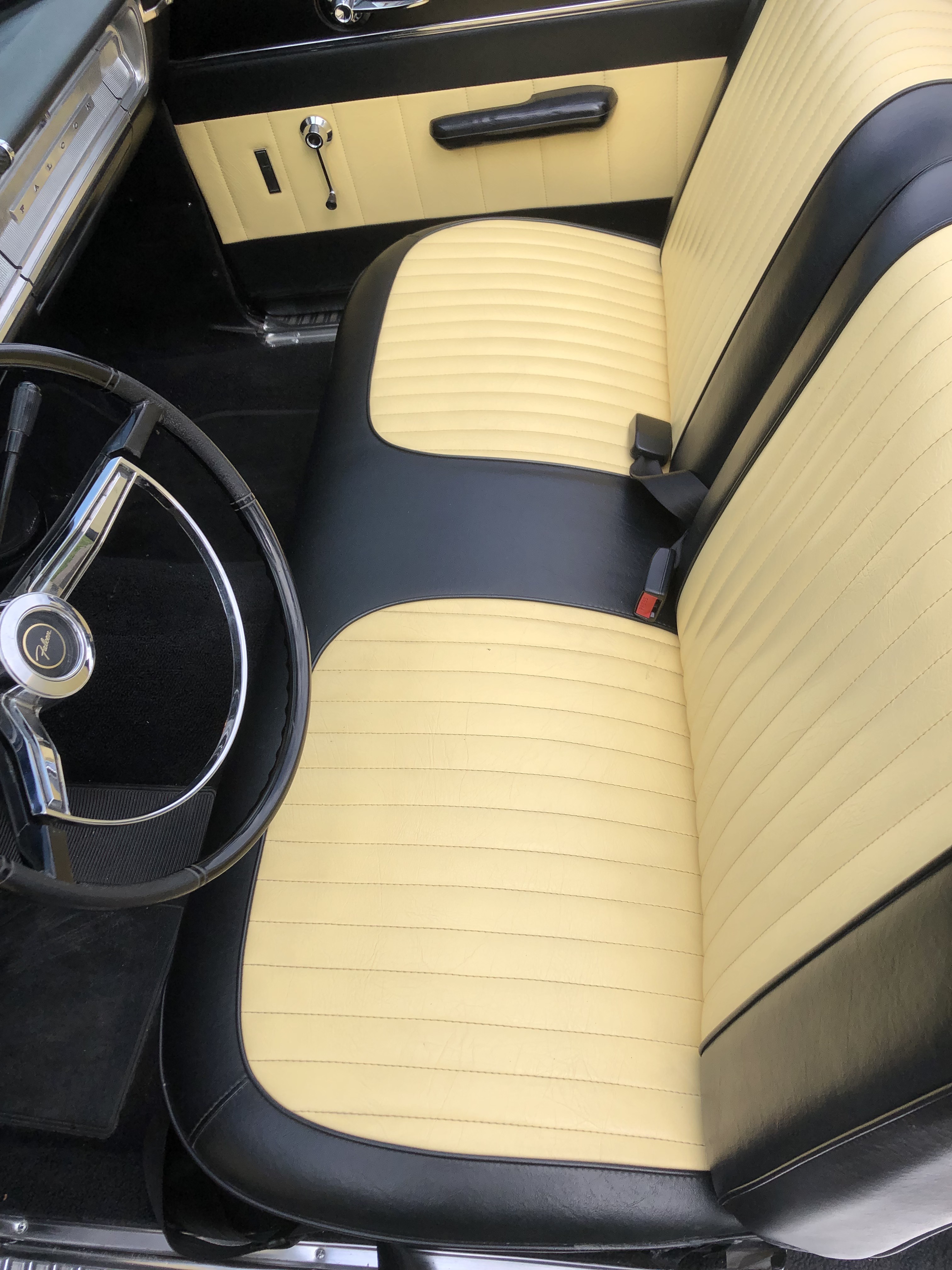 1965 FORD FUTURA CONVERTIBLE