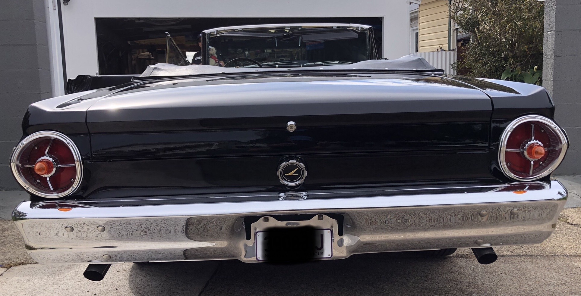 1965 FORD FUTURA CONVERTIBLE