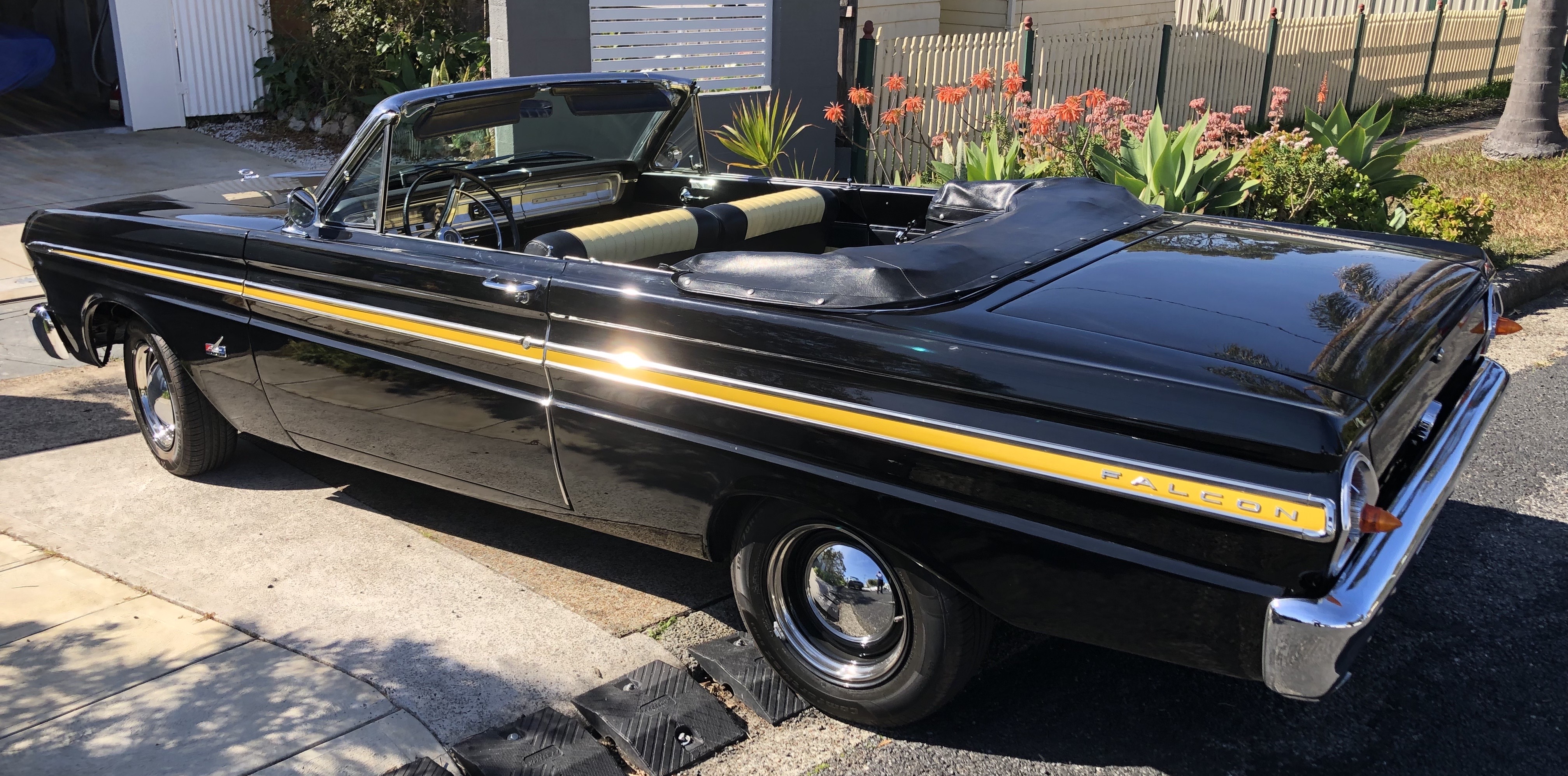 1965 FORD FUTURA CONVERTIBLE