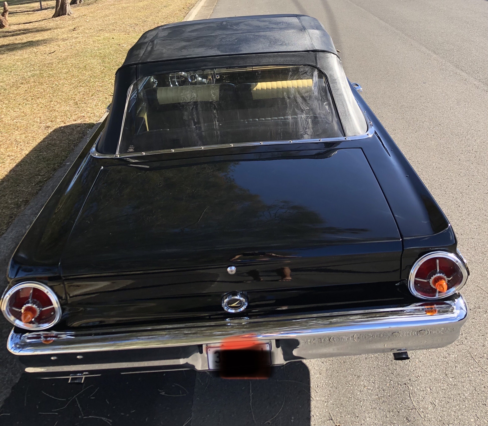 1965 FORD FUTURA CONVERTIBLE