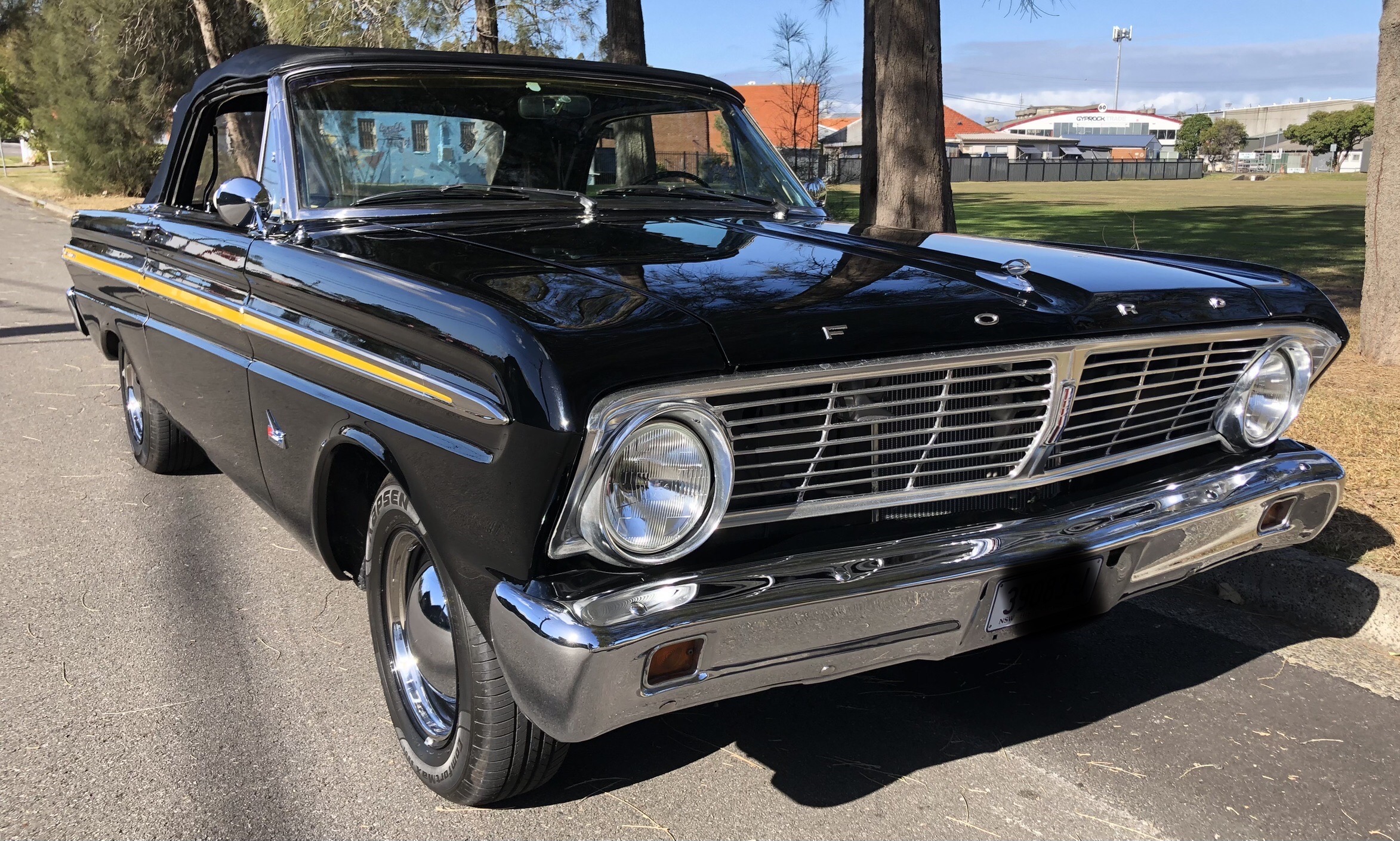1965 FORD FUTURA CONVERTIBLE