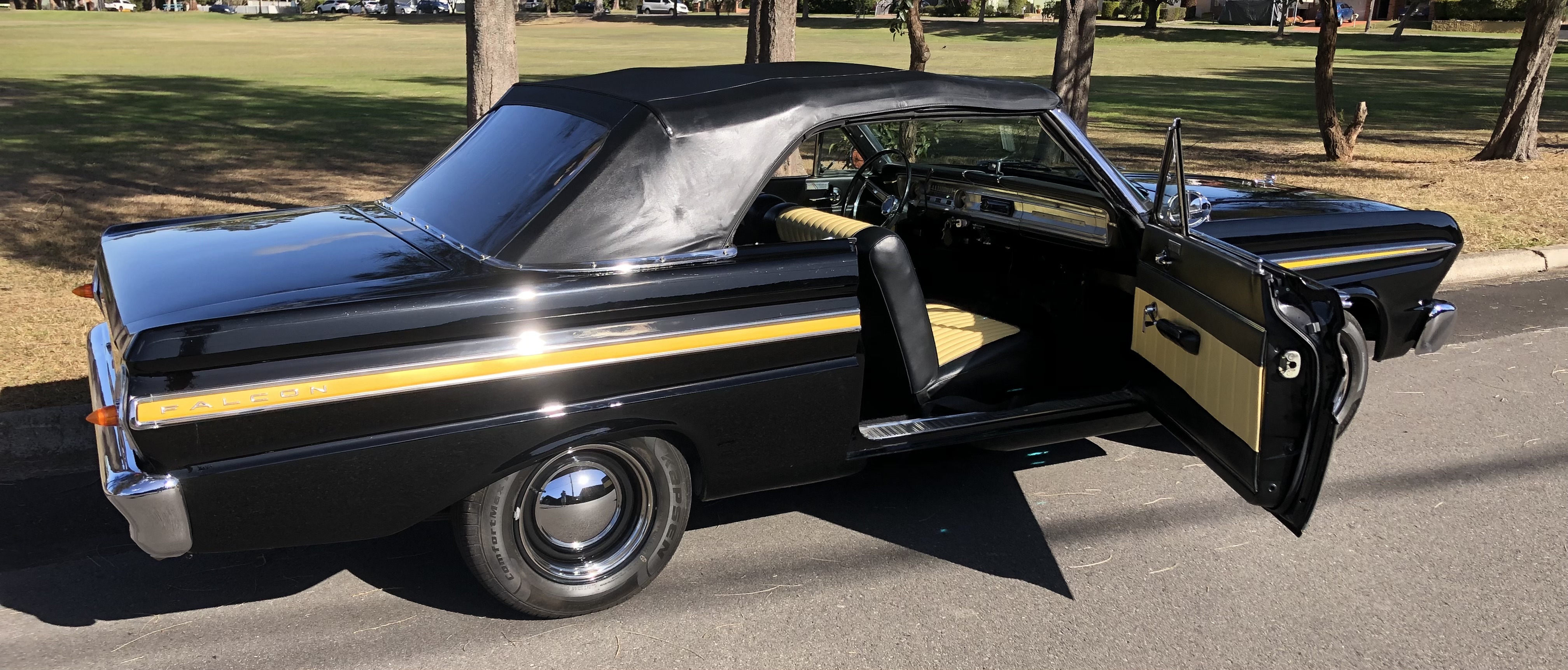 1965 FORD FUTURA CONVERTIBLE