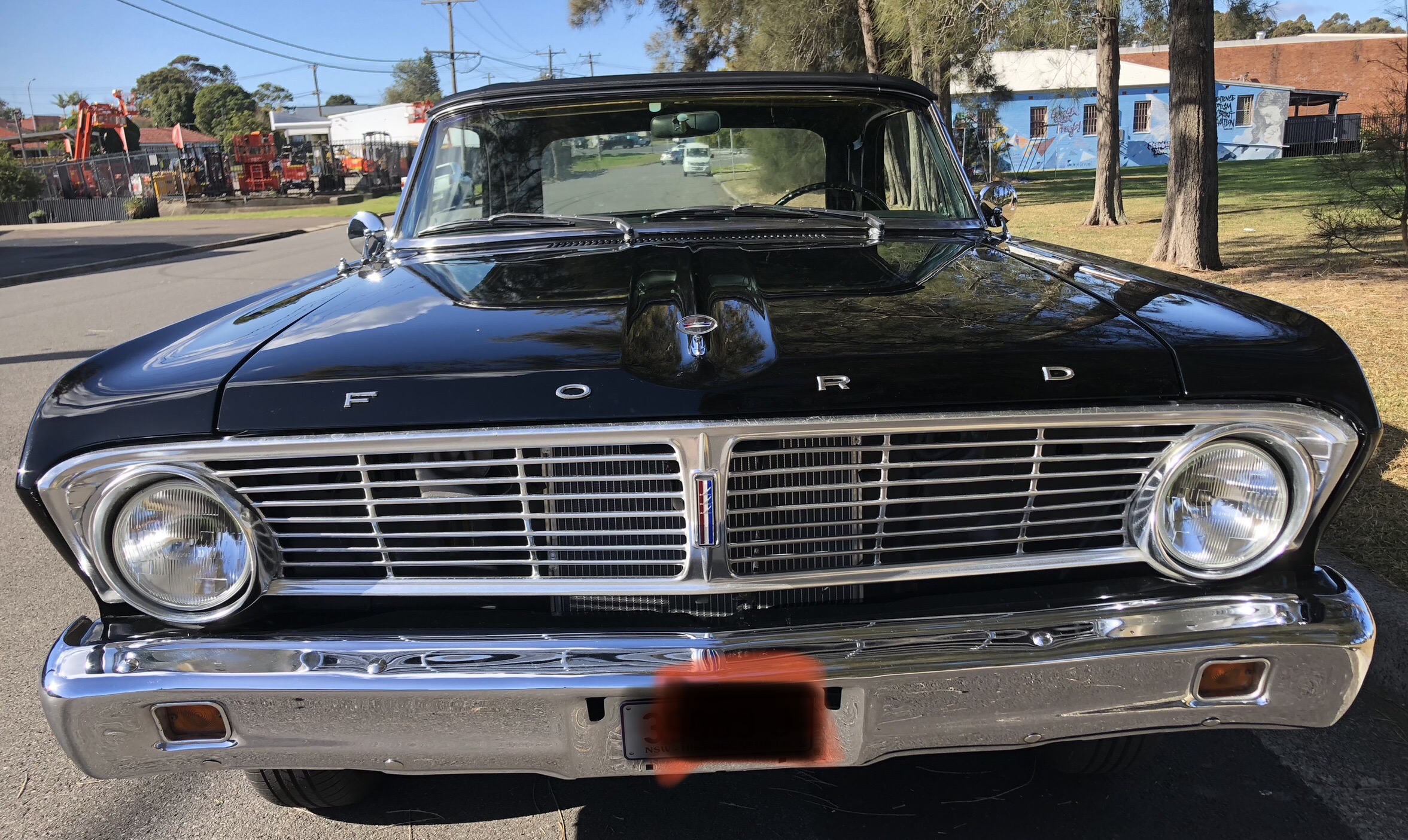 1965 FORD FUTURA CONVERTIBLE