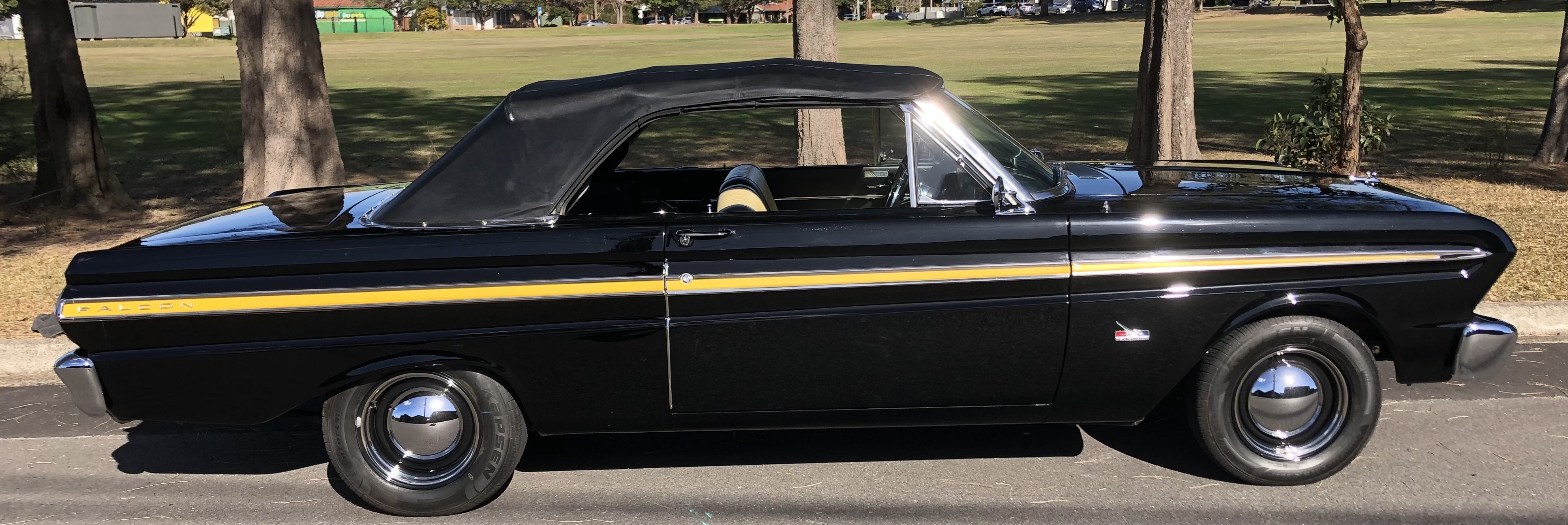 1965 FORD FUTURA CONVERTIBLE