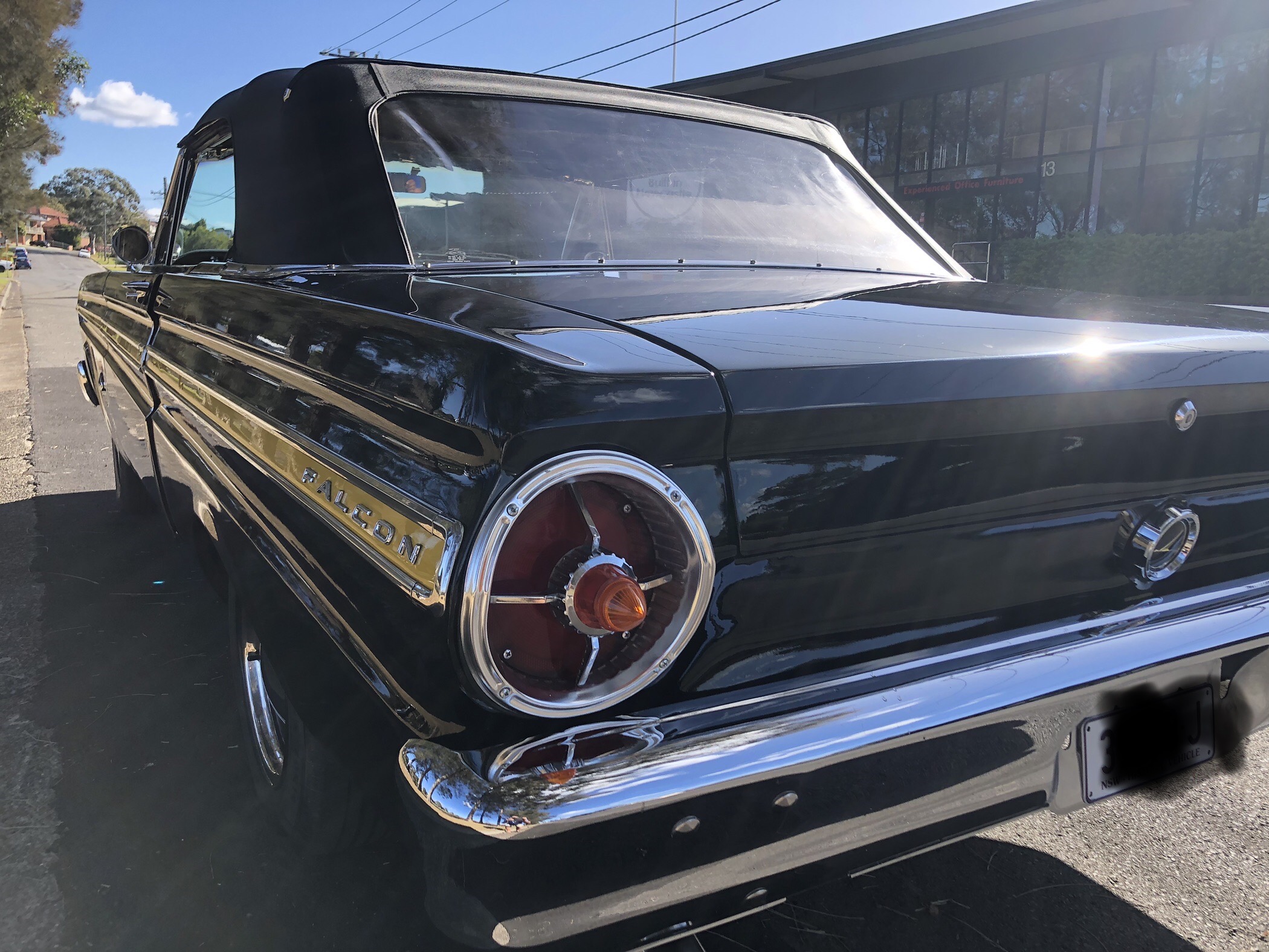 1965 FORD FUTURA CONVERTIBLE