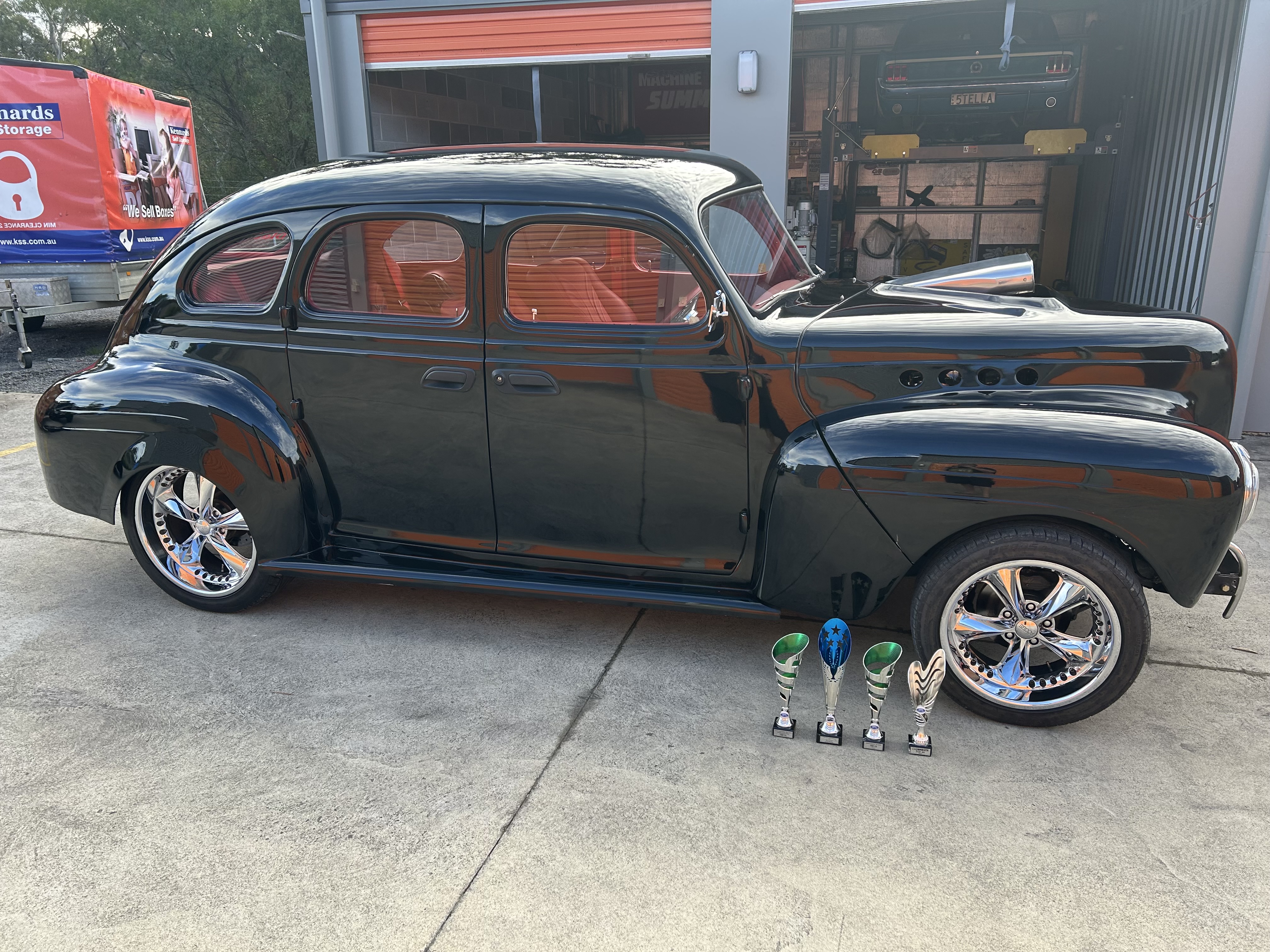 1940 PLYMOUTH P9 COUPE