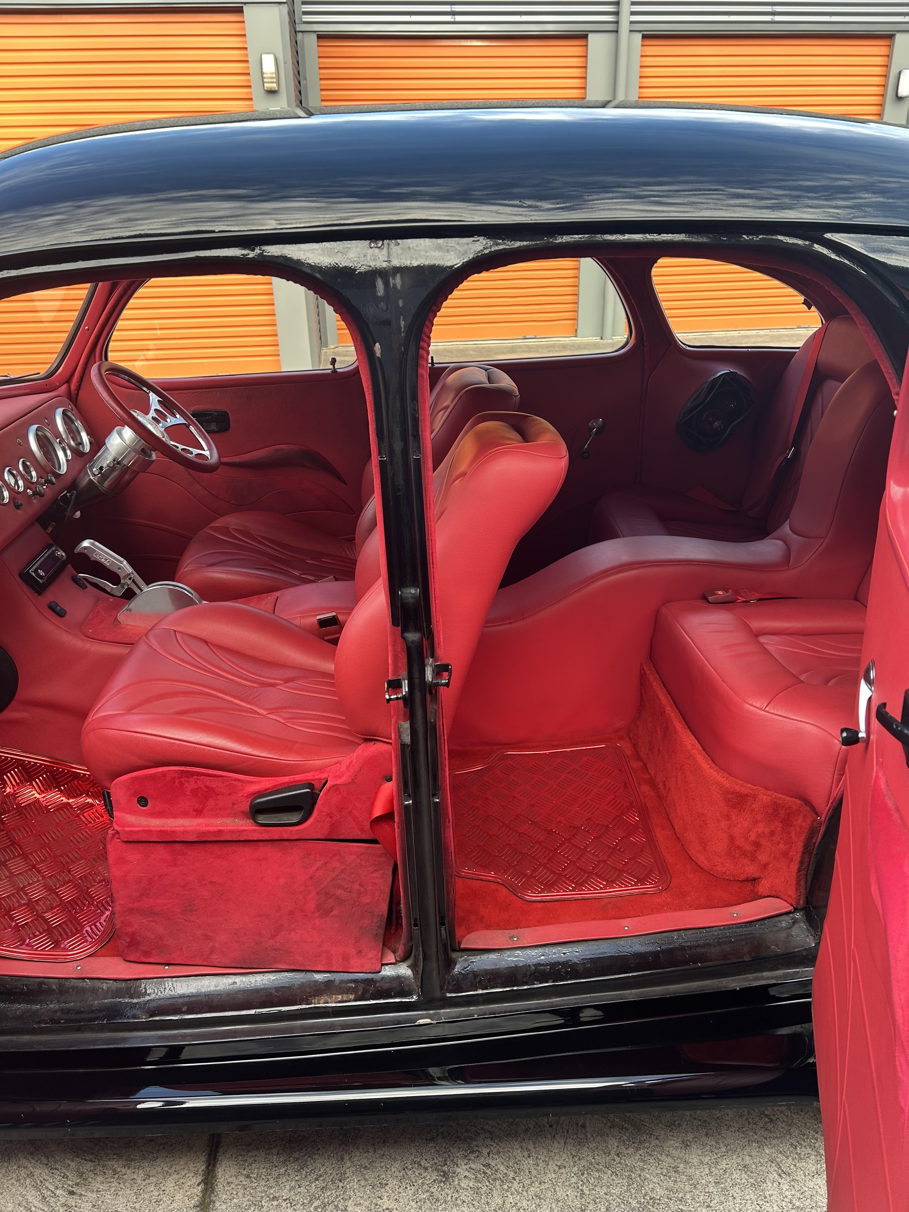 1940 PLYMOUTH P9 COUPE