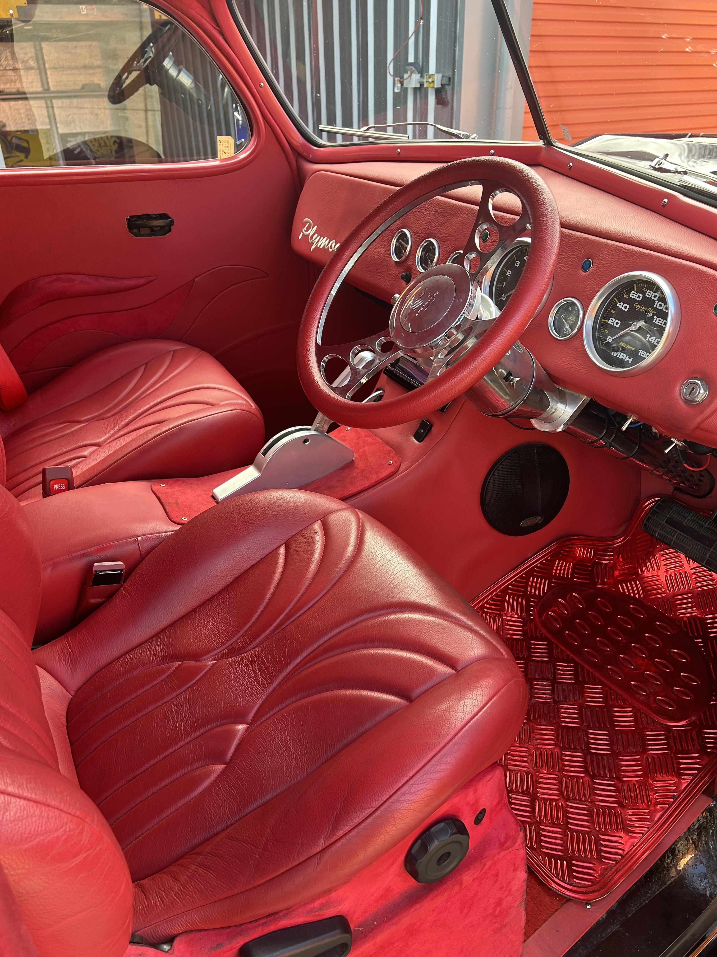 1940 PLYMOUTH P9 COUPE