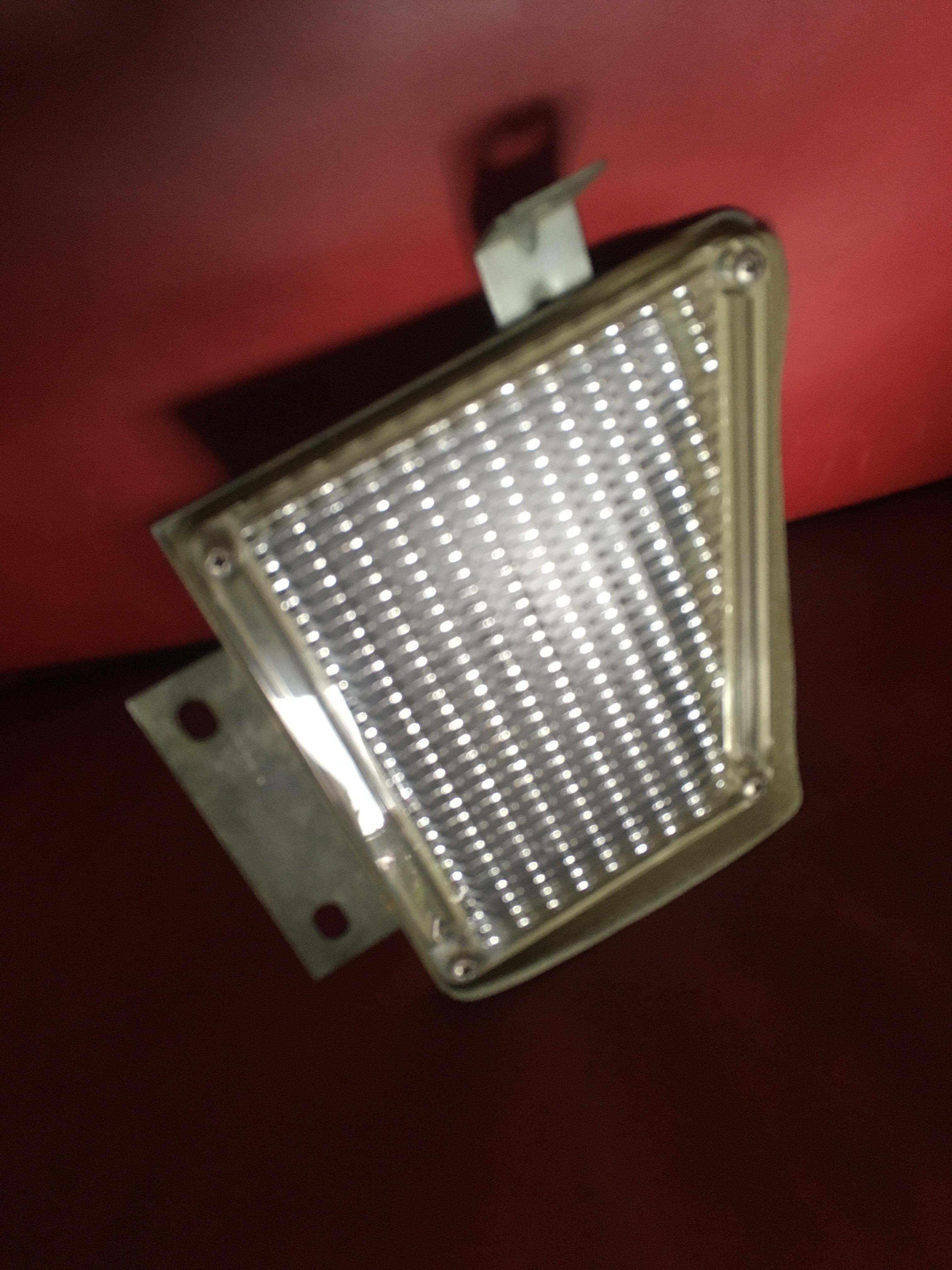 LINCOLN 1969 MARK III, REVERSE/BACKUP LAMP ASSEMBLY
