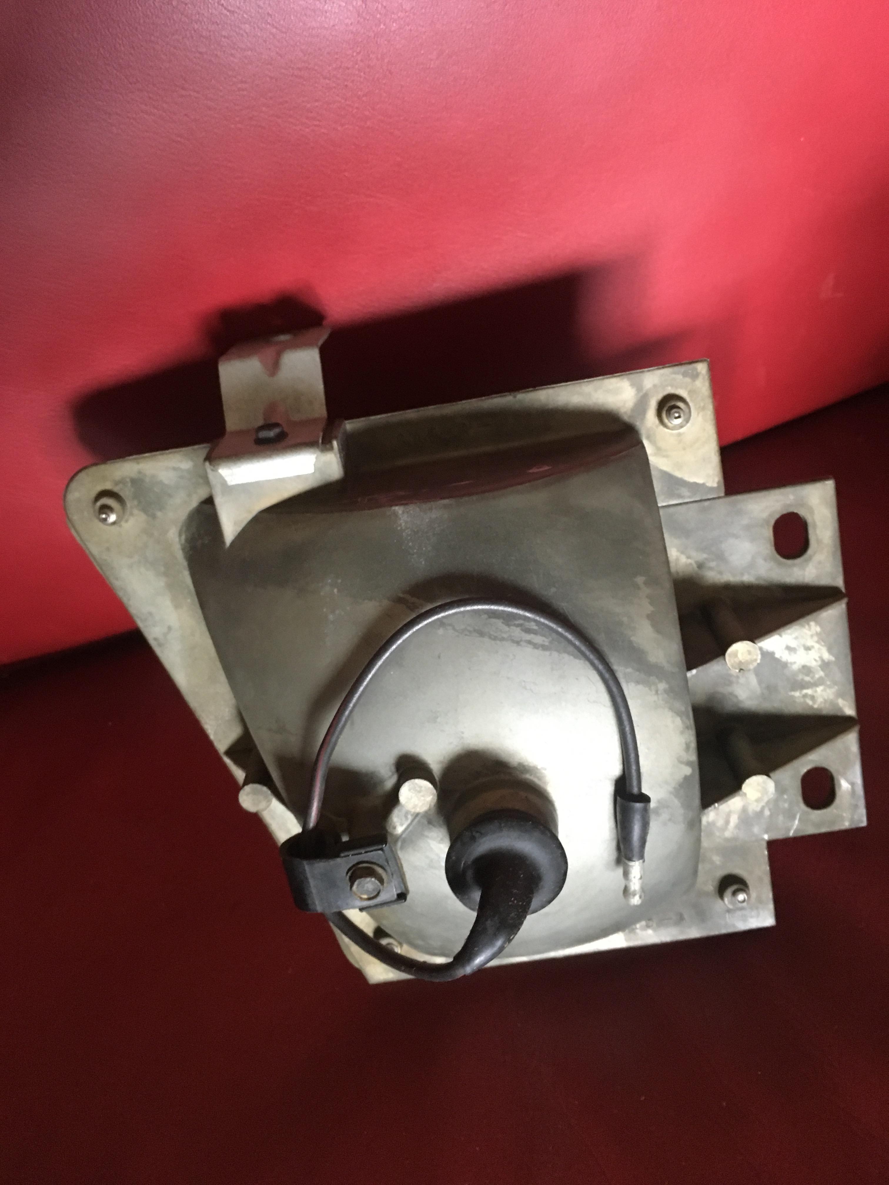 LINCOLN 1969 MARK III, REVERSE/BACKUP LAMP ASSEMBLY