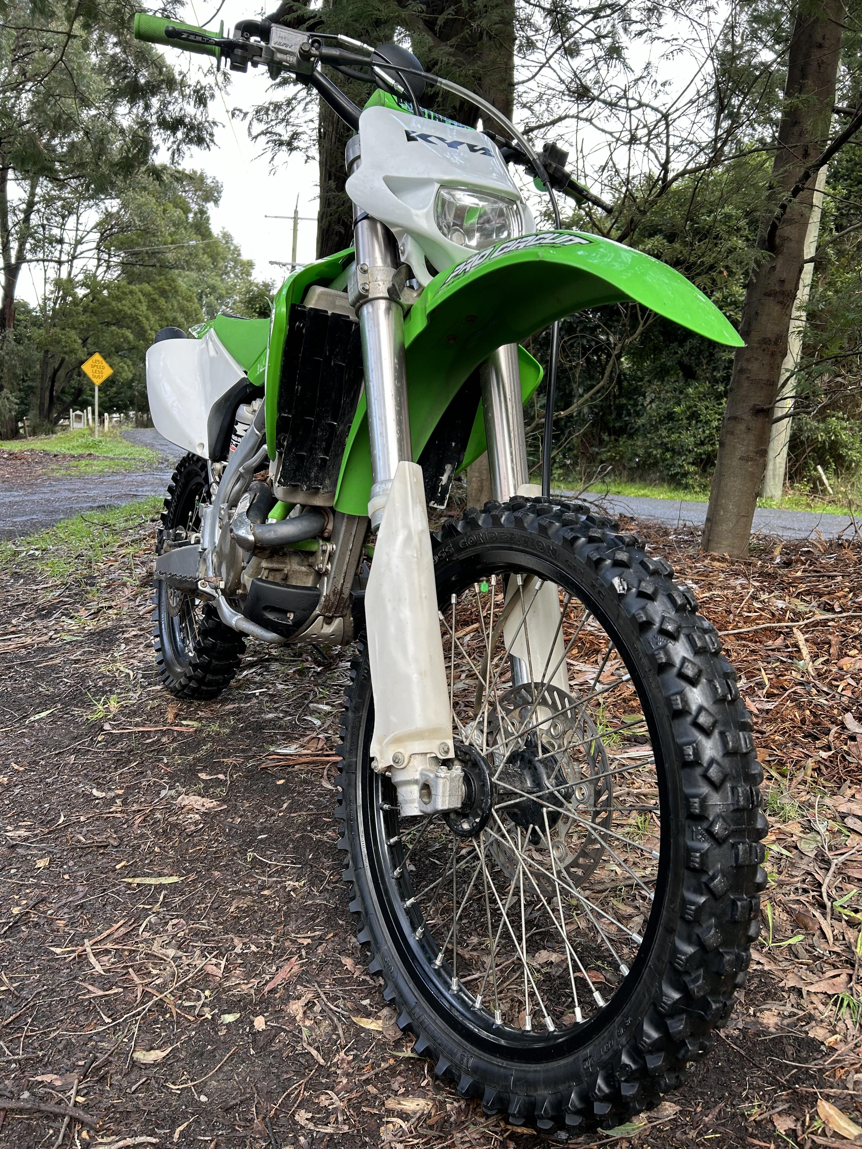 2004 KAWASAKI KX250F MOTOCROSS