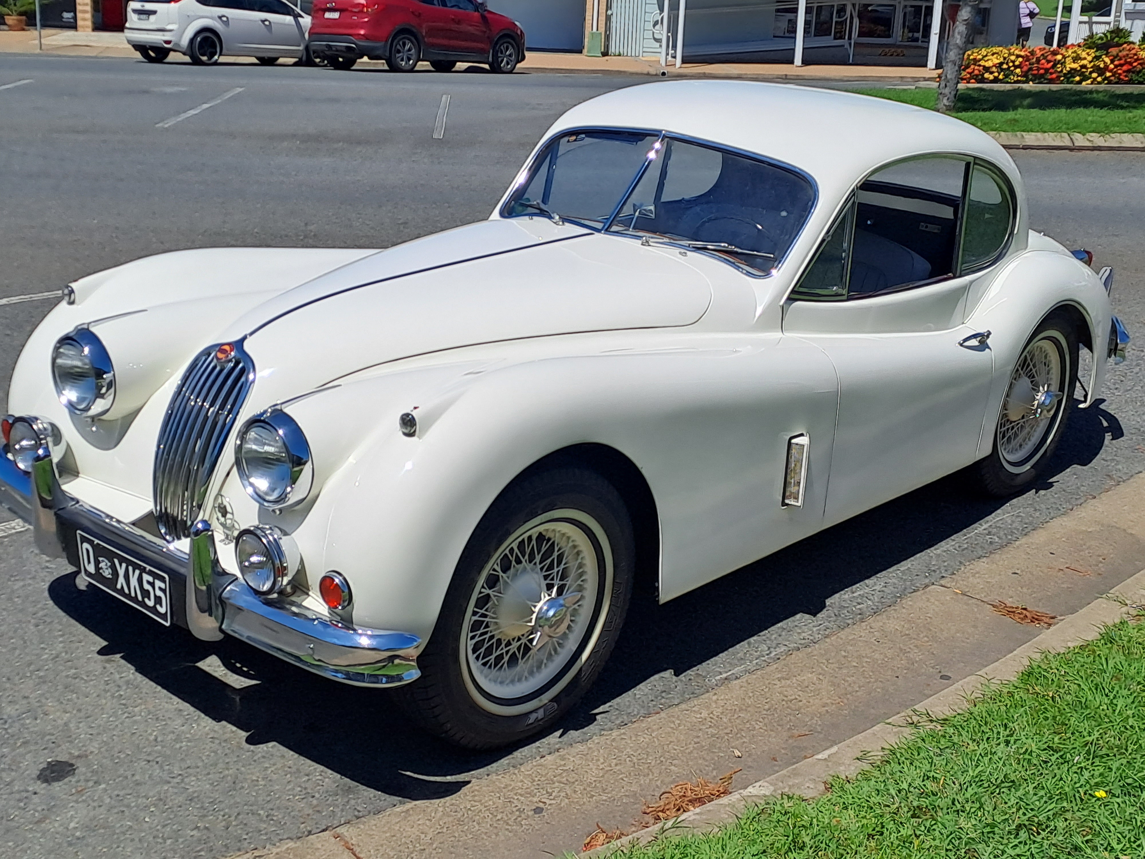1955 JAGUAR XK140 SE COUPE