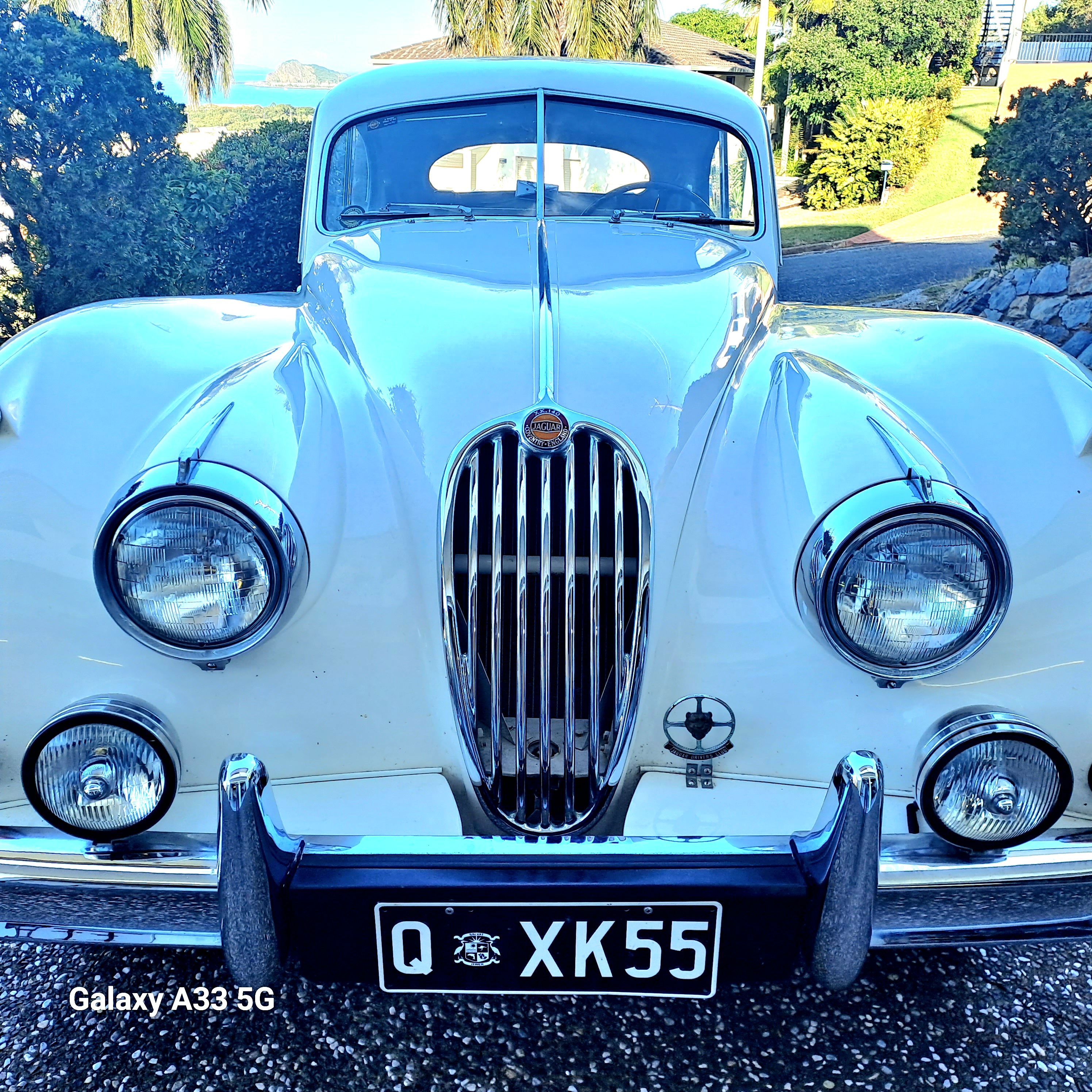 1955 JAGUAR XK140 SE COUPE