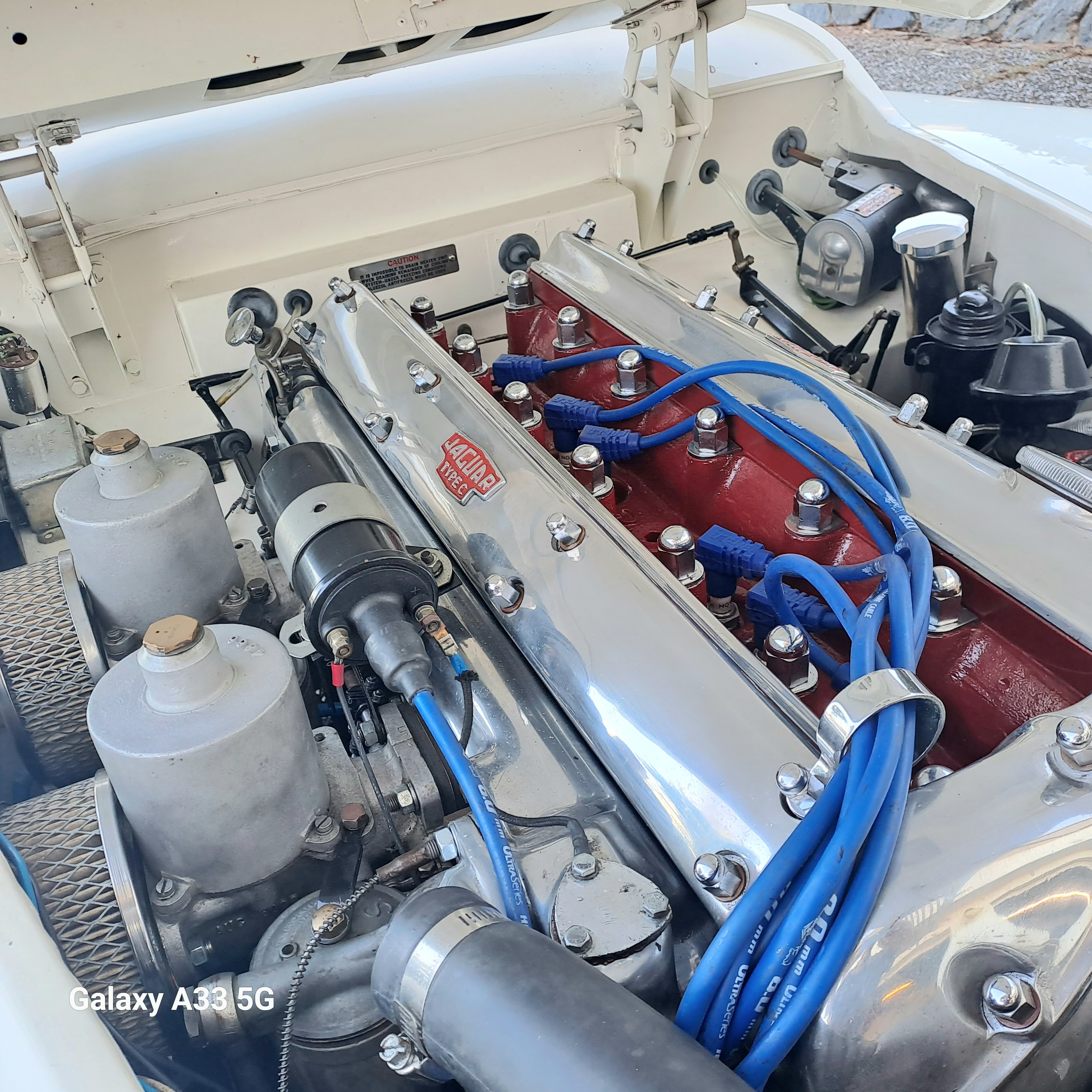1955 JAGUAR XK140 SE COUPE